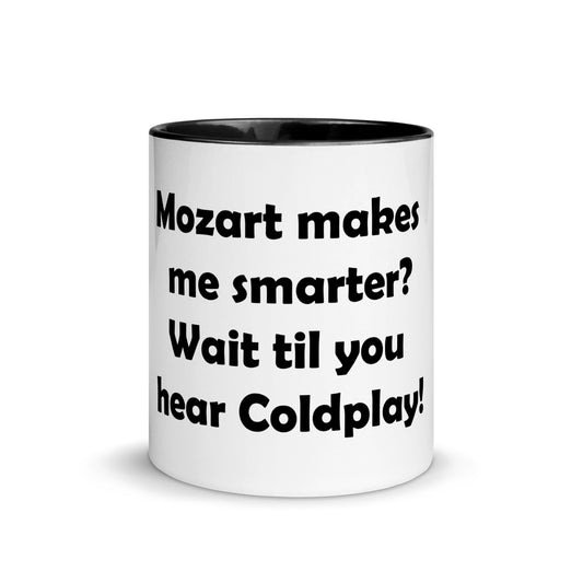 Mozart Mug with Color Inside