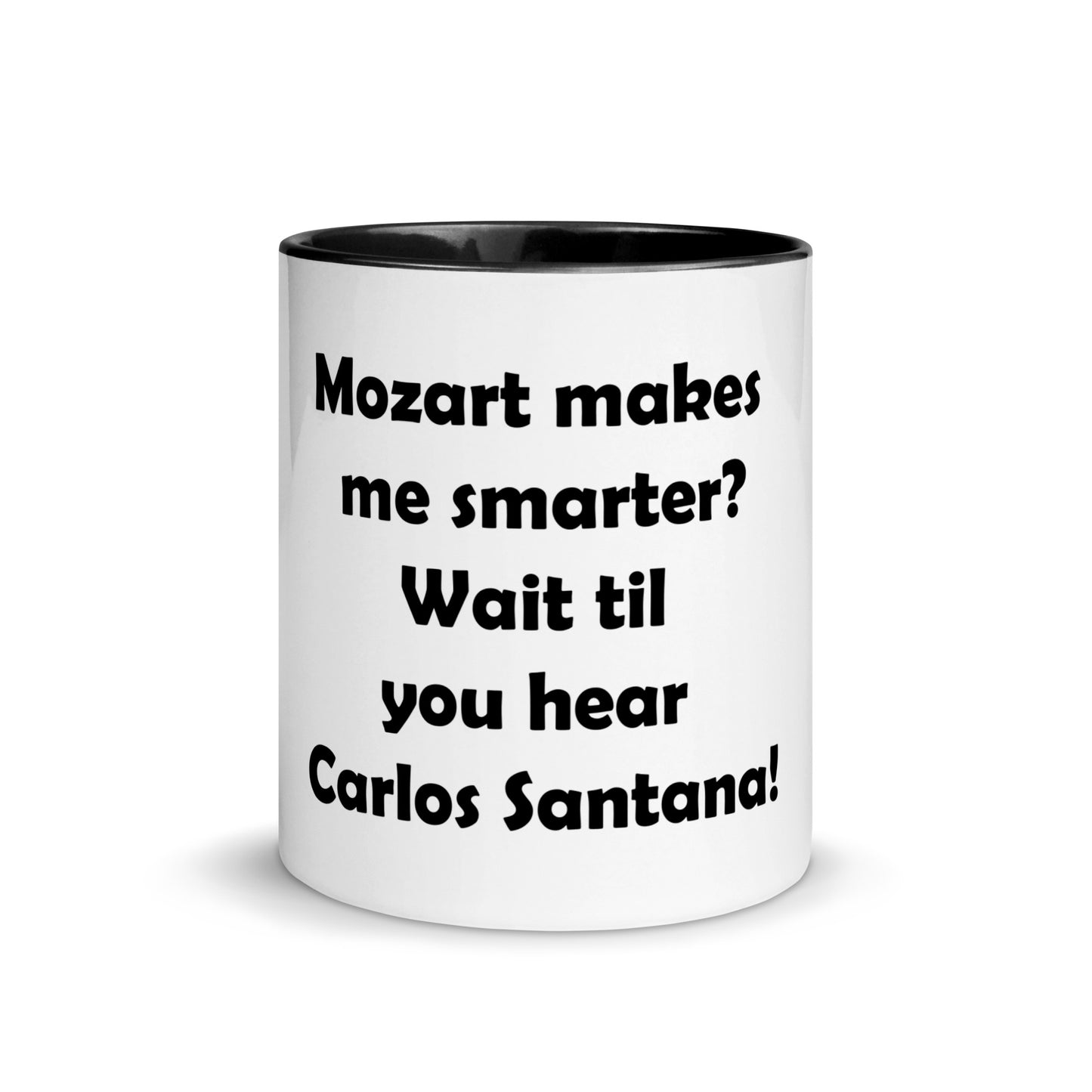 Mozart Mug with Color Inside