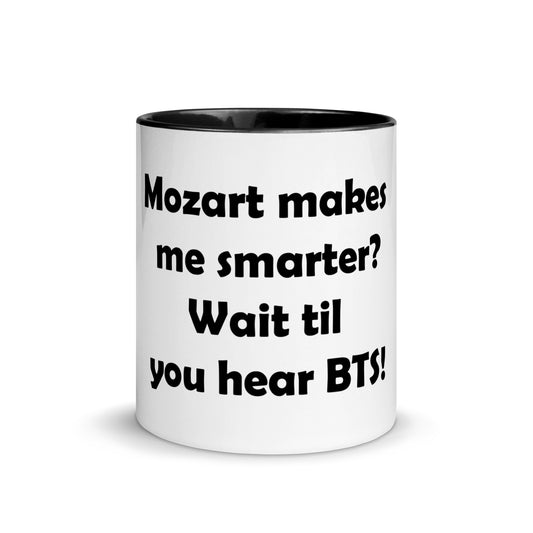 Mozart Mug with Color Inside