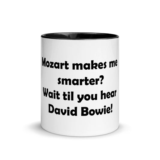 Mozart Mug with Color Inside