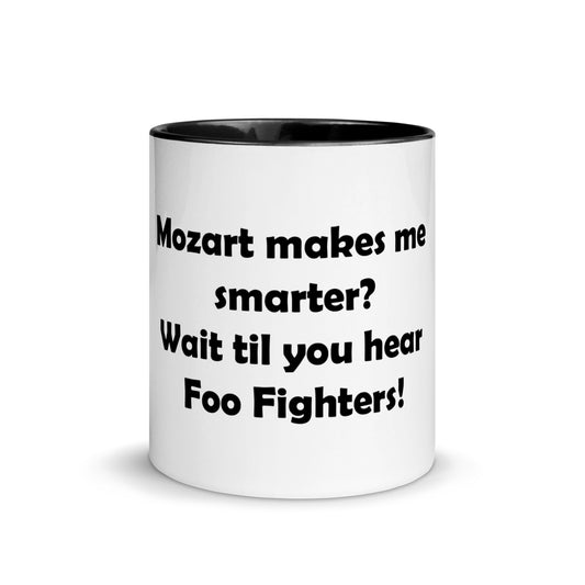 Mozart Mug with Color Inside