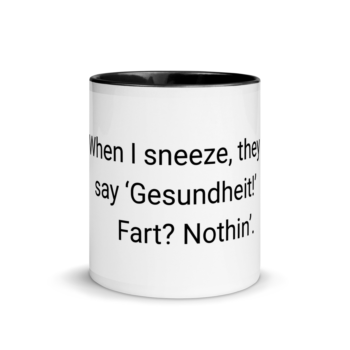 Gesundheit Mug with Color Inside