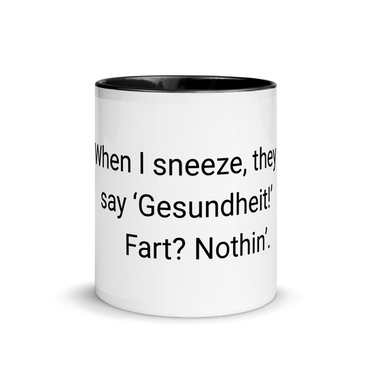 Gesundheit Mug with Color Inside