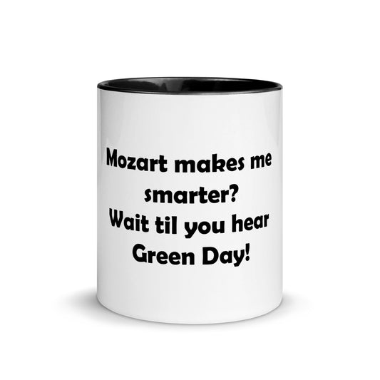 Mozart Mug with Color Inside