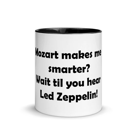 Mozart Mug with Color Inside