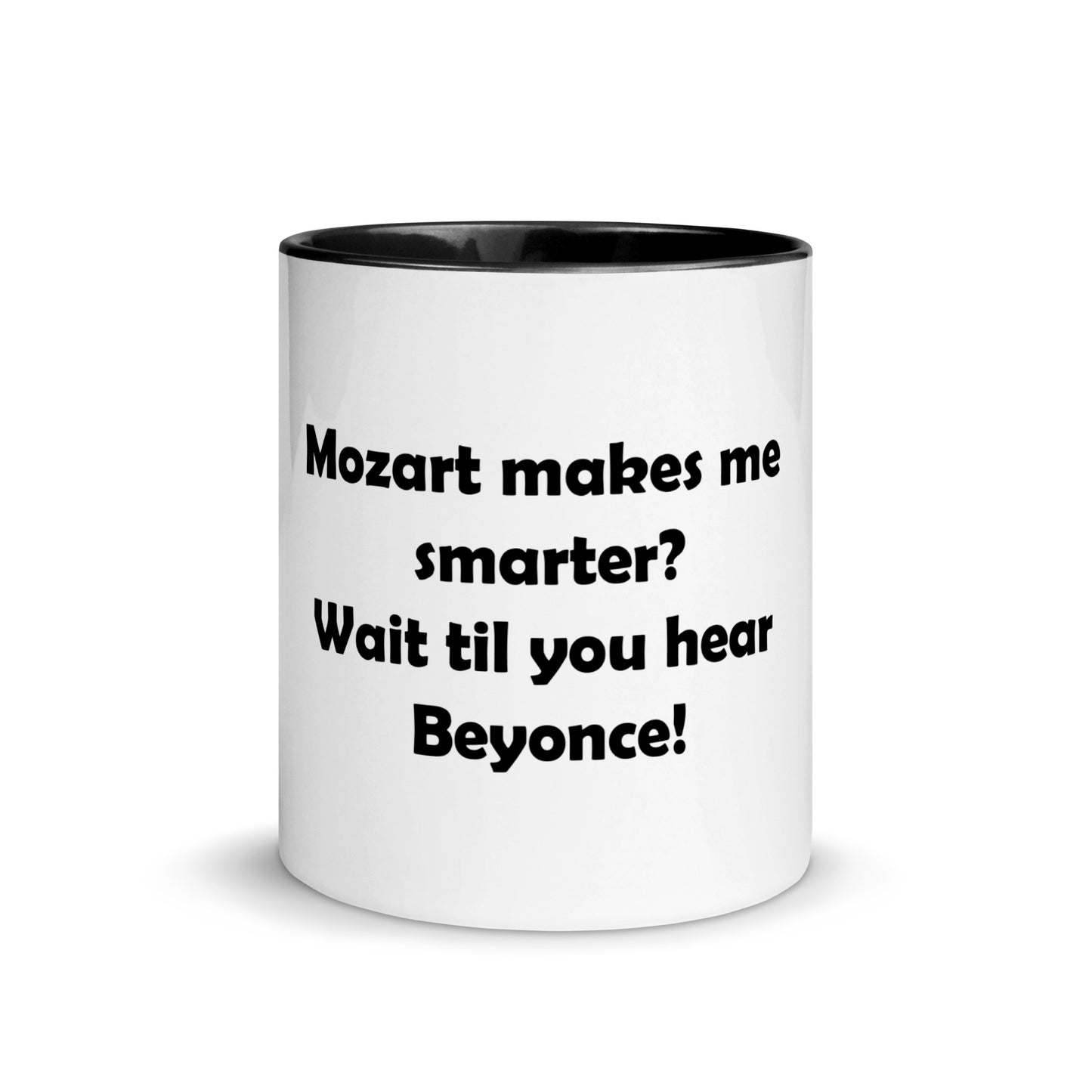 Mozart Mug with Color Inside