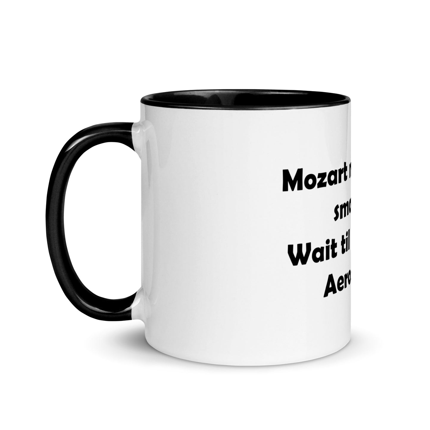 Mozart Mug with Color Inside