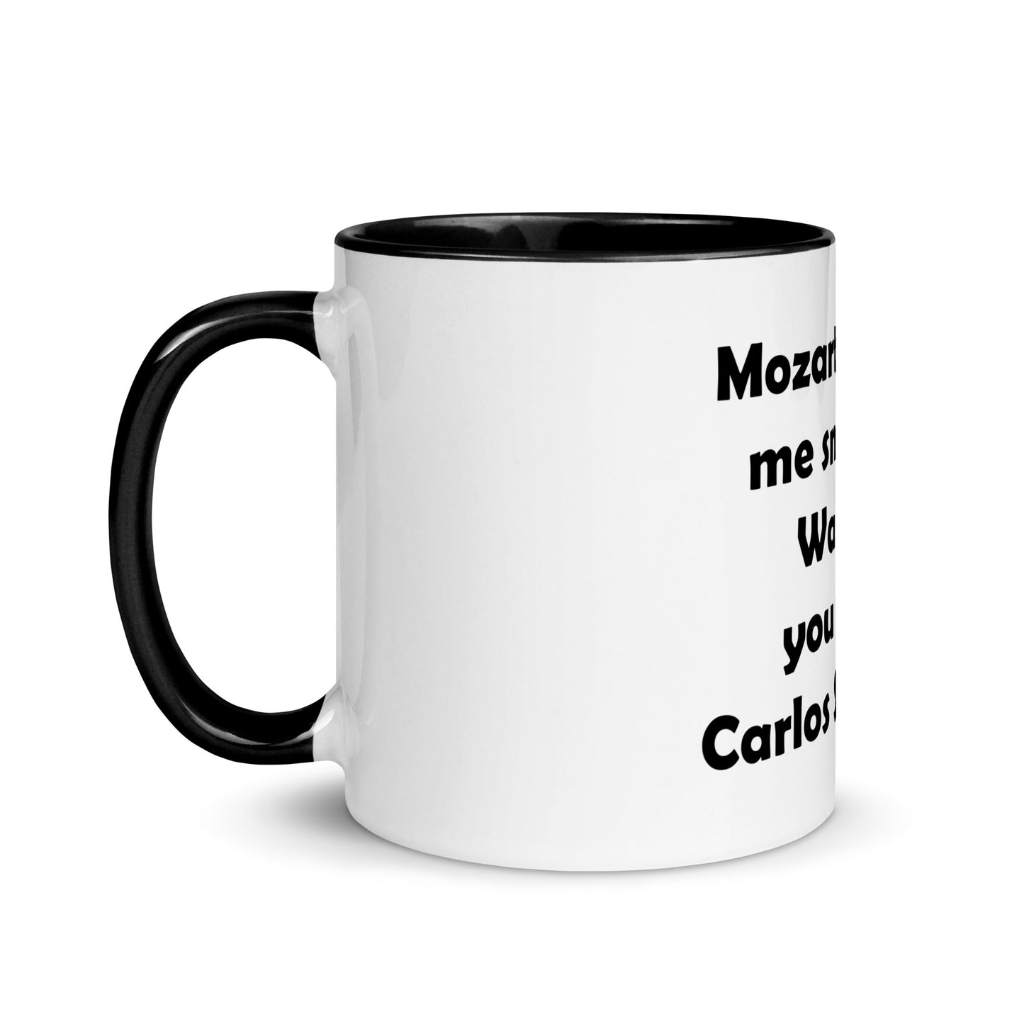 Mozart Mug with Color Inside