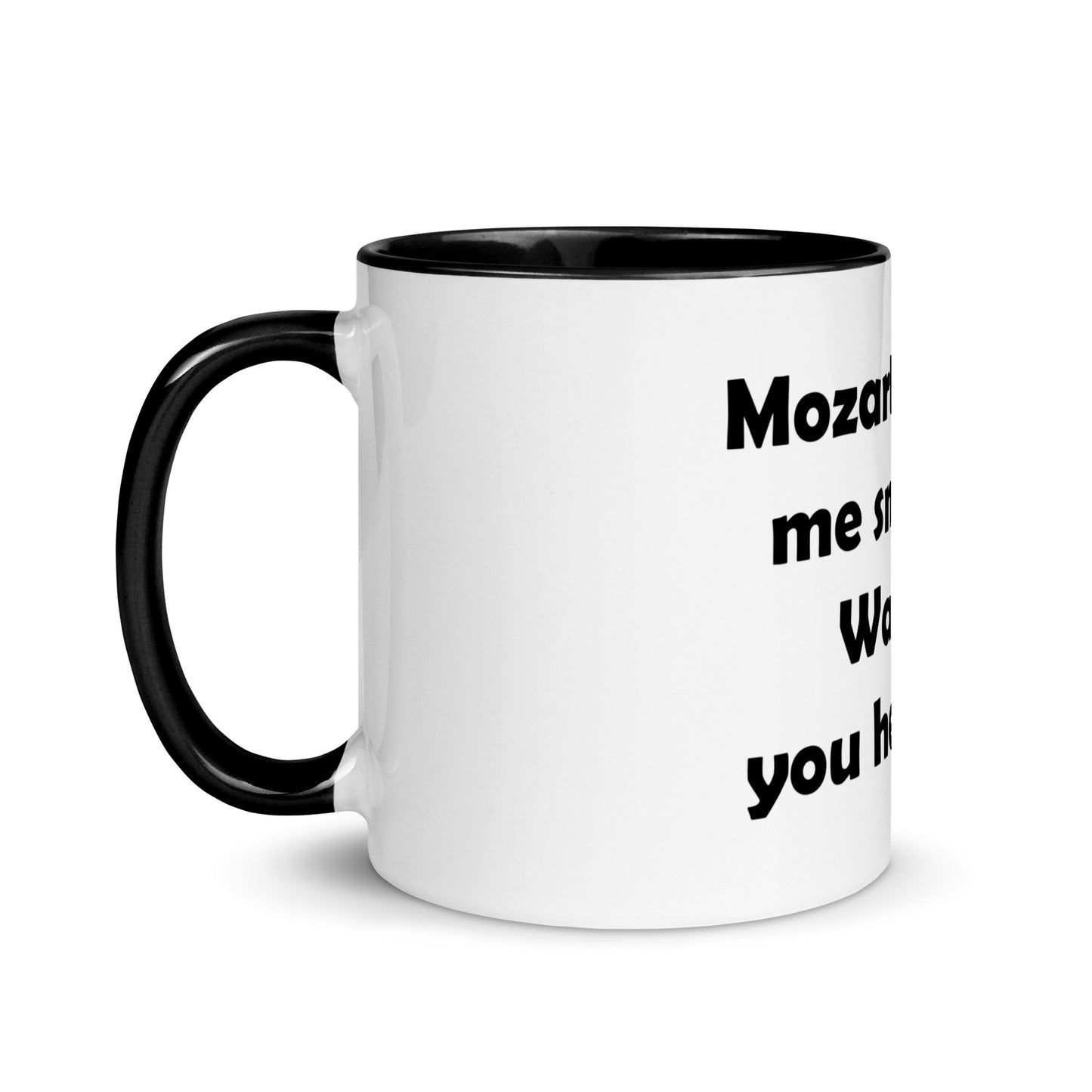 Mozart Mug with Color Inside