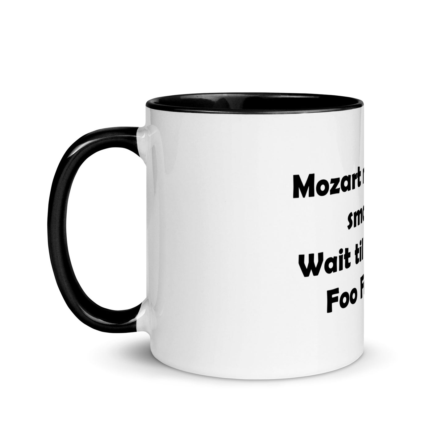 Mozart Mug with Color Inside