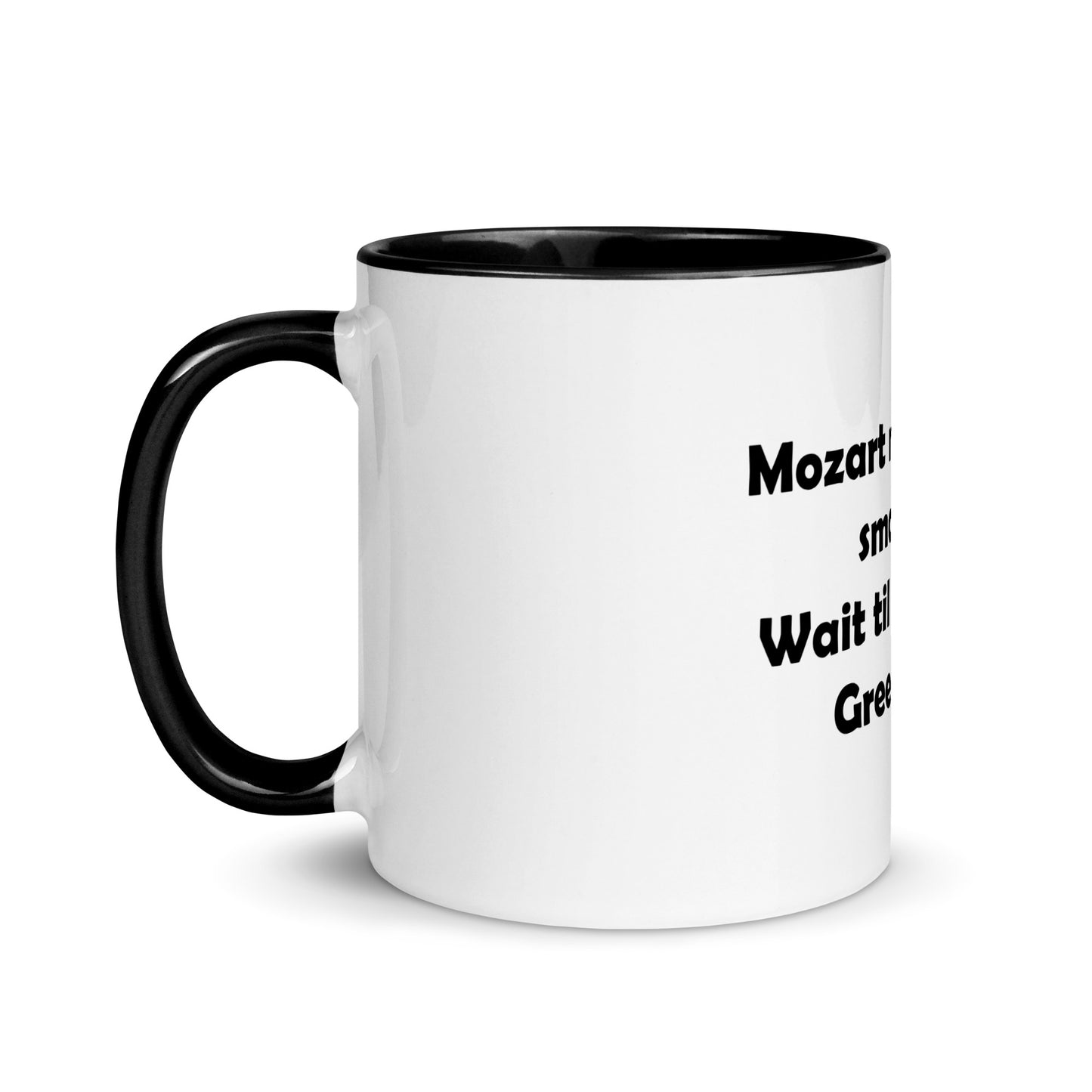 Mozart Mug with Color Inside