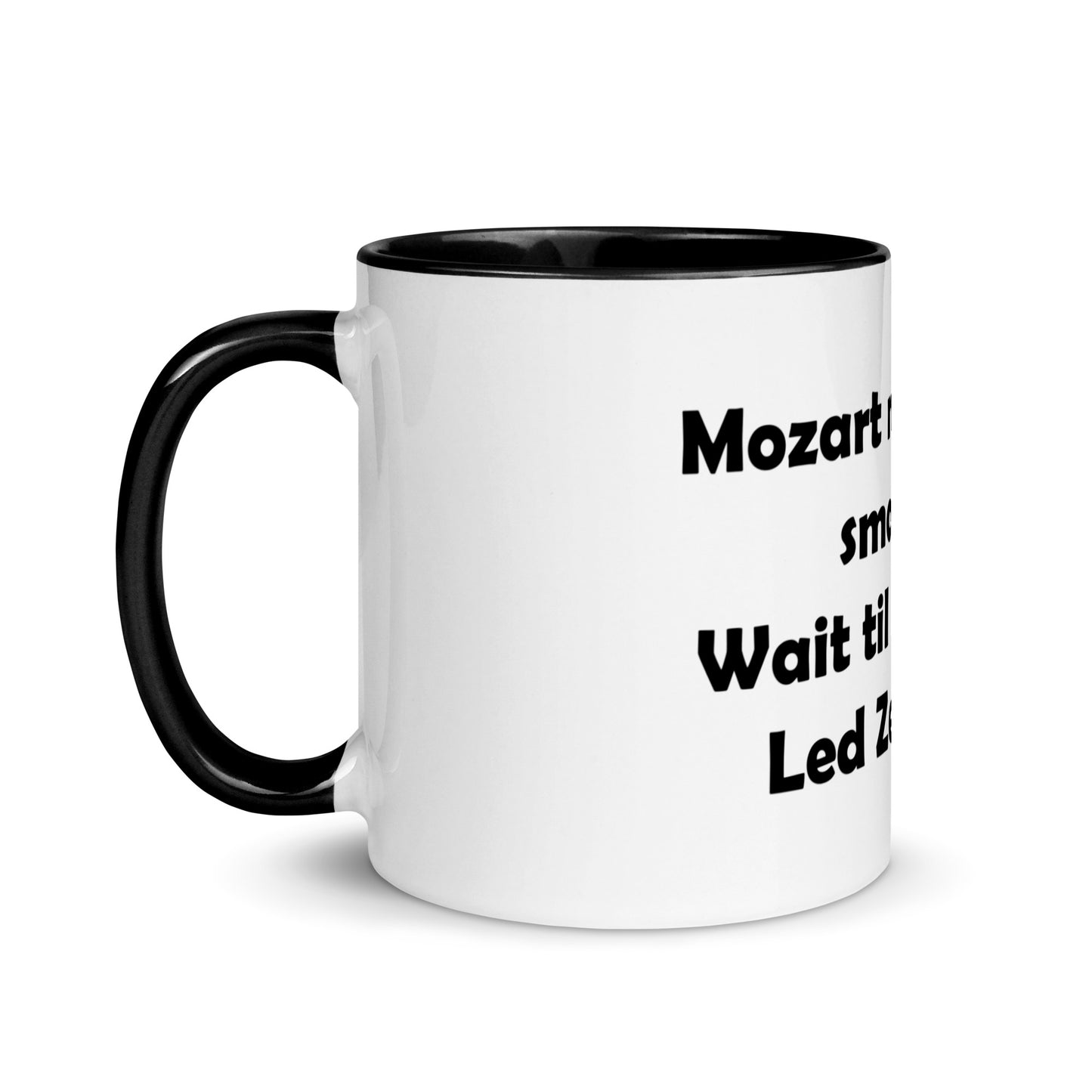 Mozart Mug with Color Inside