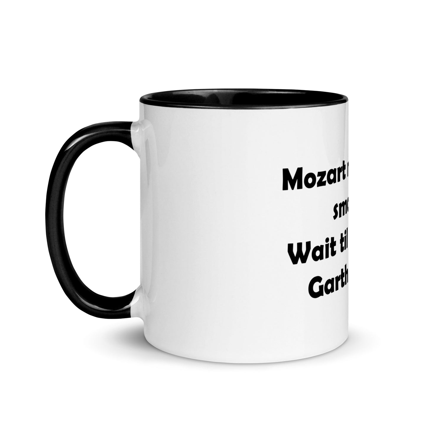 Mozart Mug with Color Inside