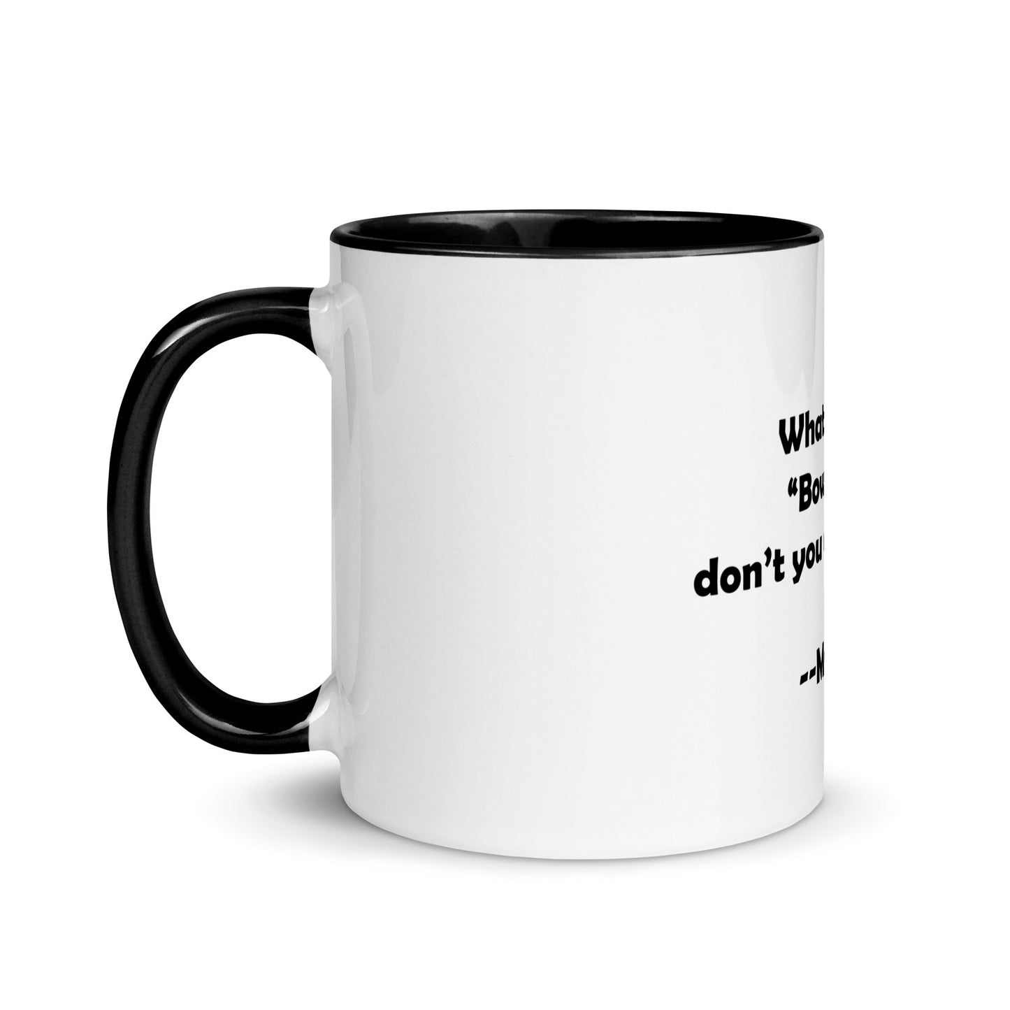 My Dog Mug with Color Inside