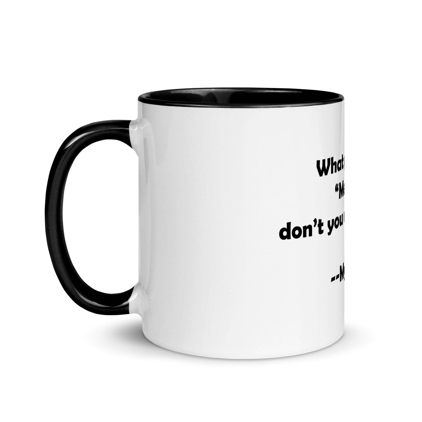 My Cat Mug with Color Inside