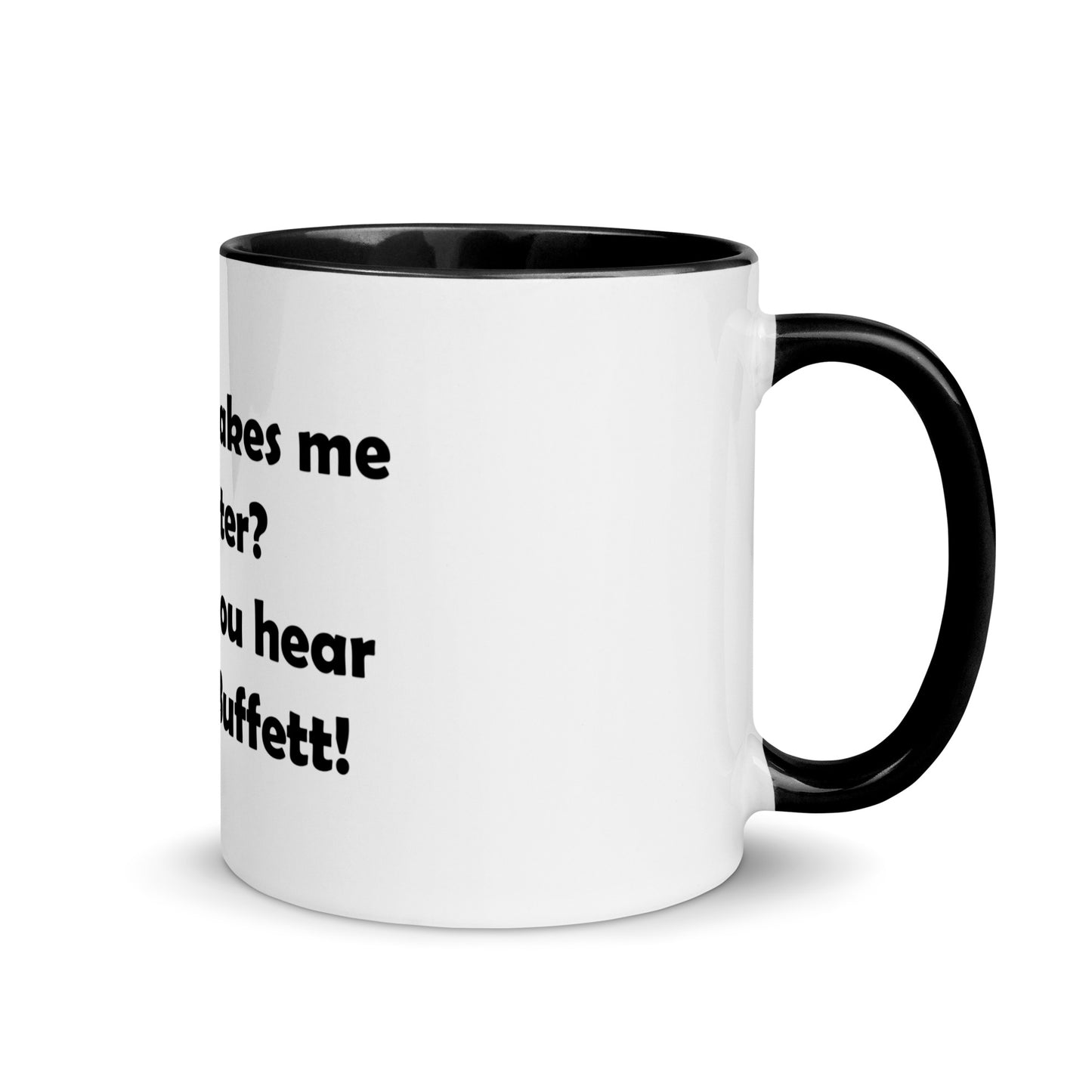 Mozart Mug with Color Inside