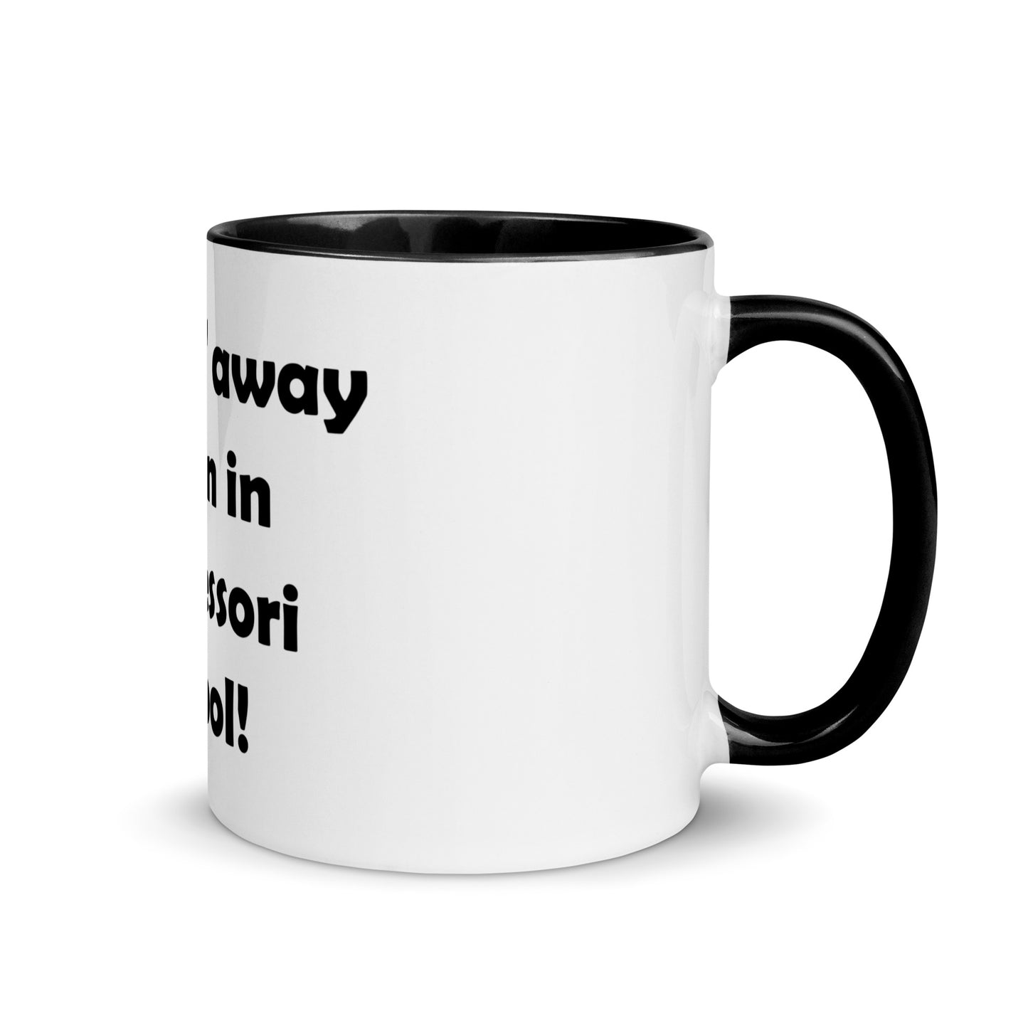 Mozart Montessori School Mug With Color Inside