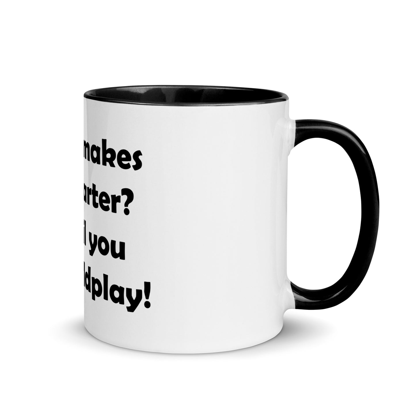 Mozart Mug with Color Inside