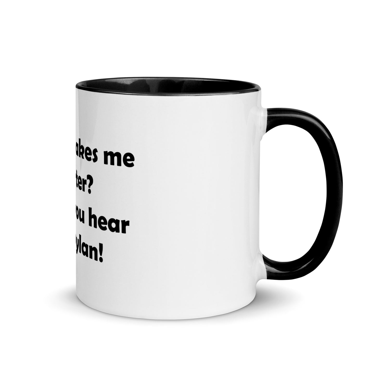 Mozart Mug with Color Inside