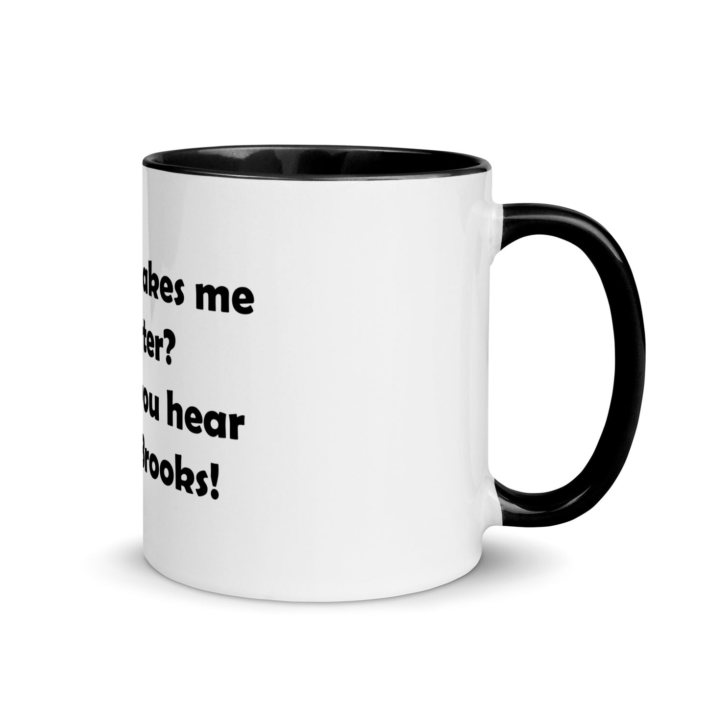 Mozart Mug with Color Inside