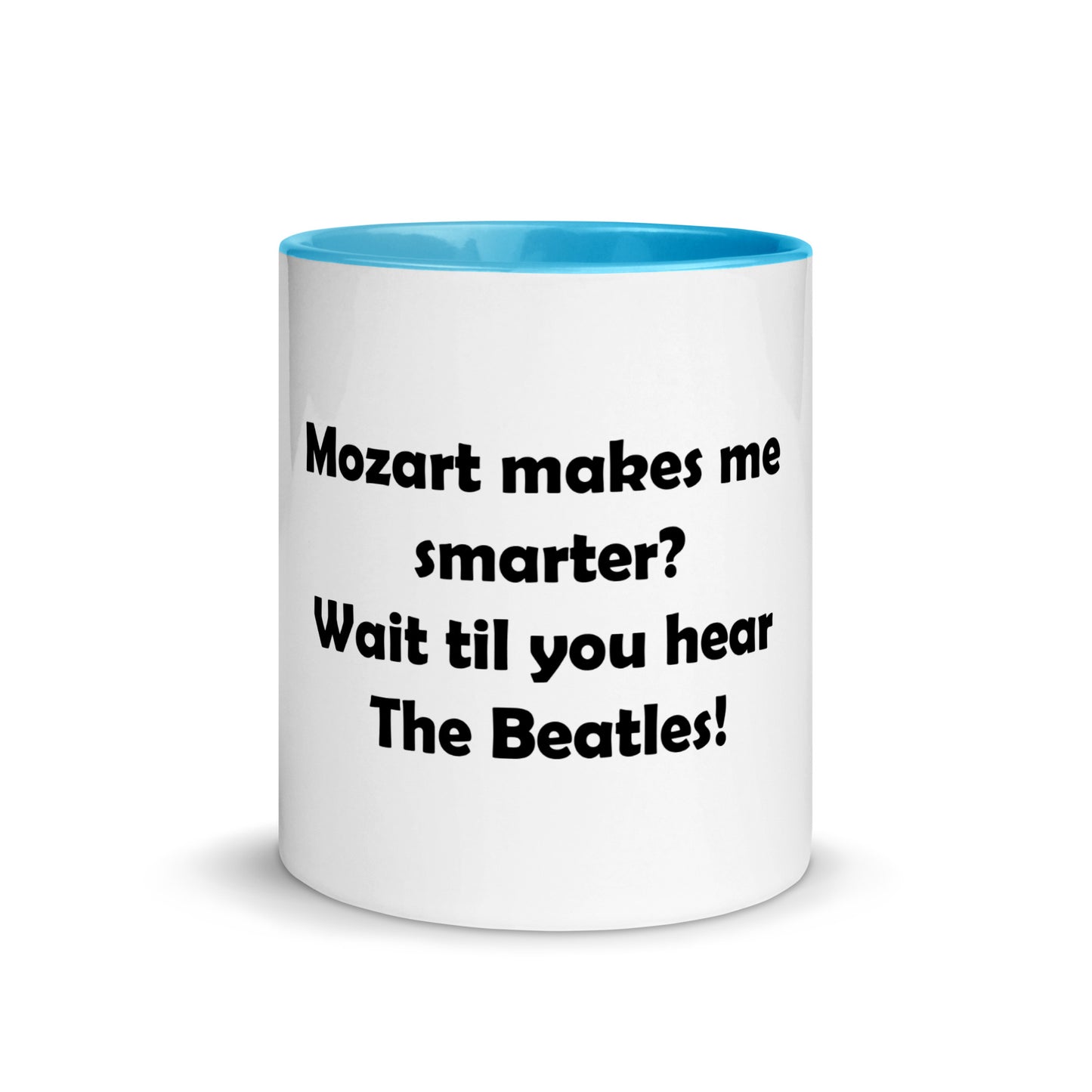 Mozart Mug with Color Inside
