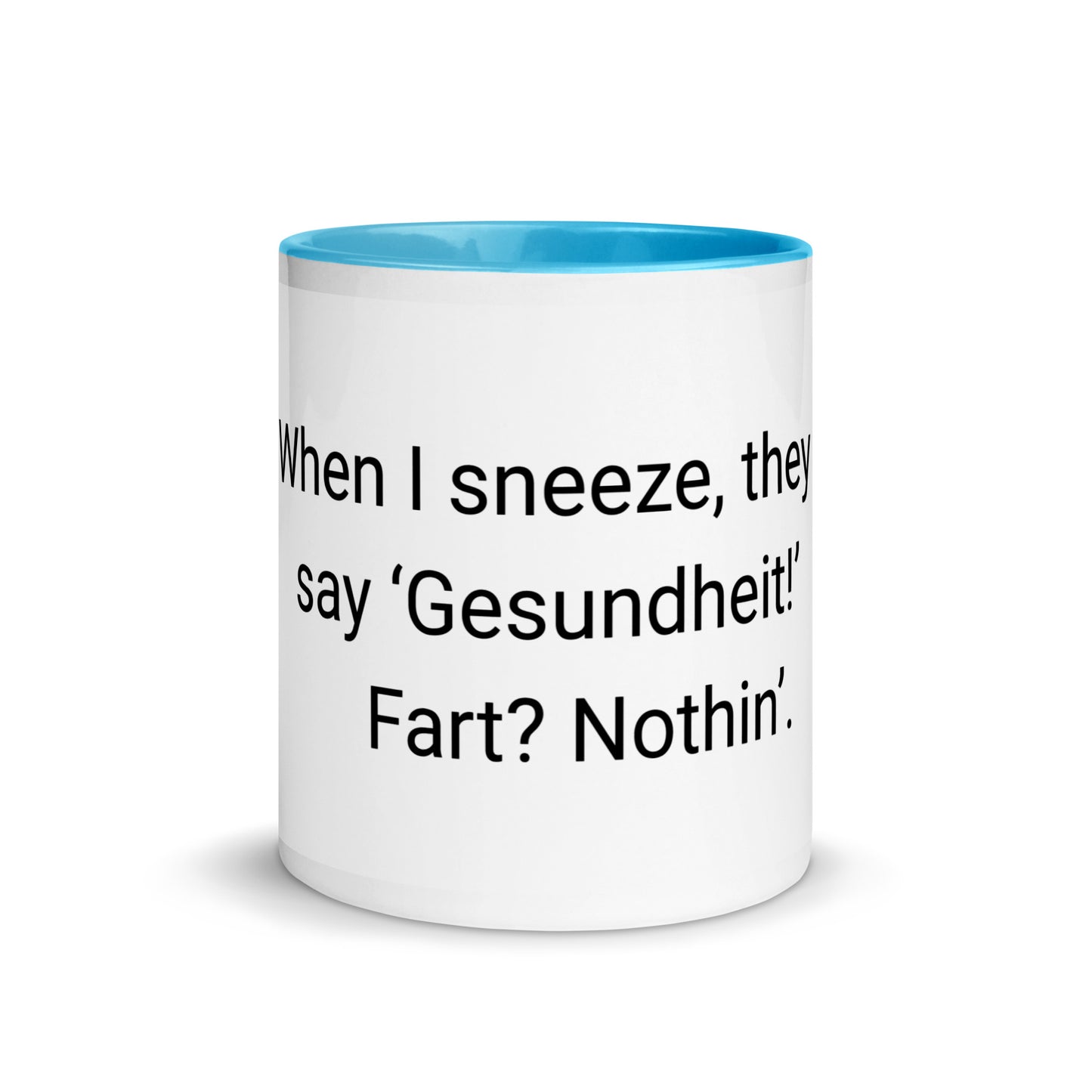Gesundheit Mug with Color Inside