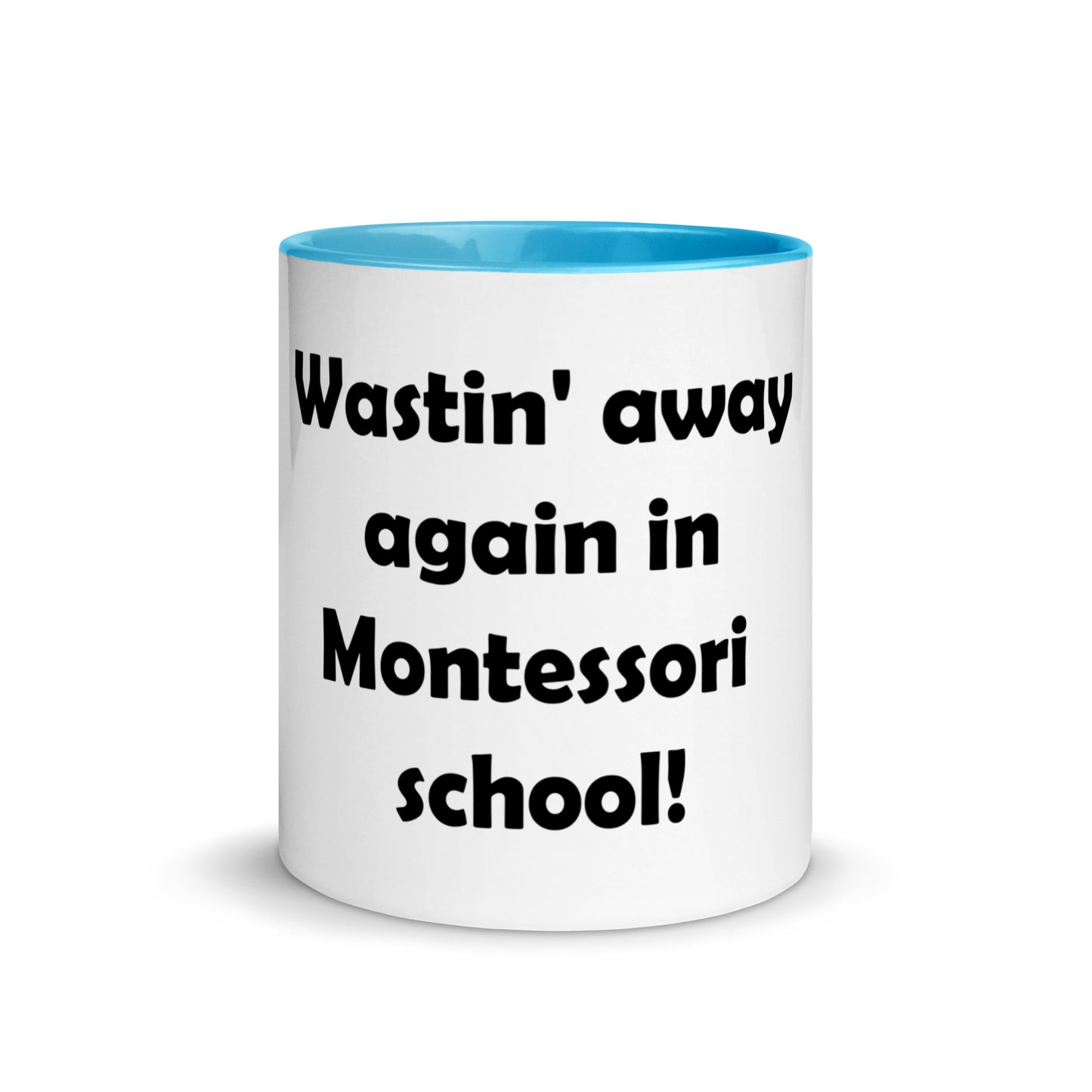 Mozart Montessori School Mug With Color Inside