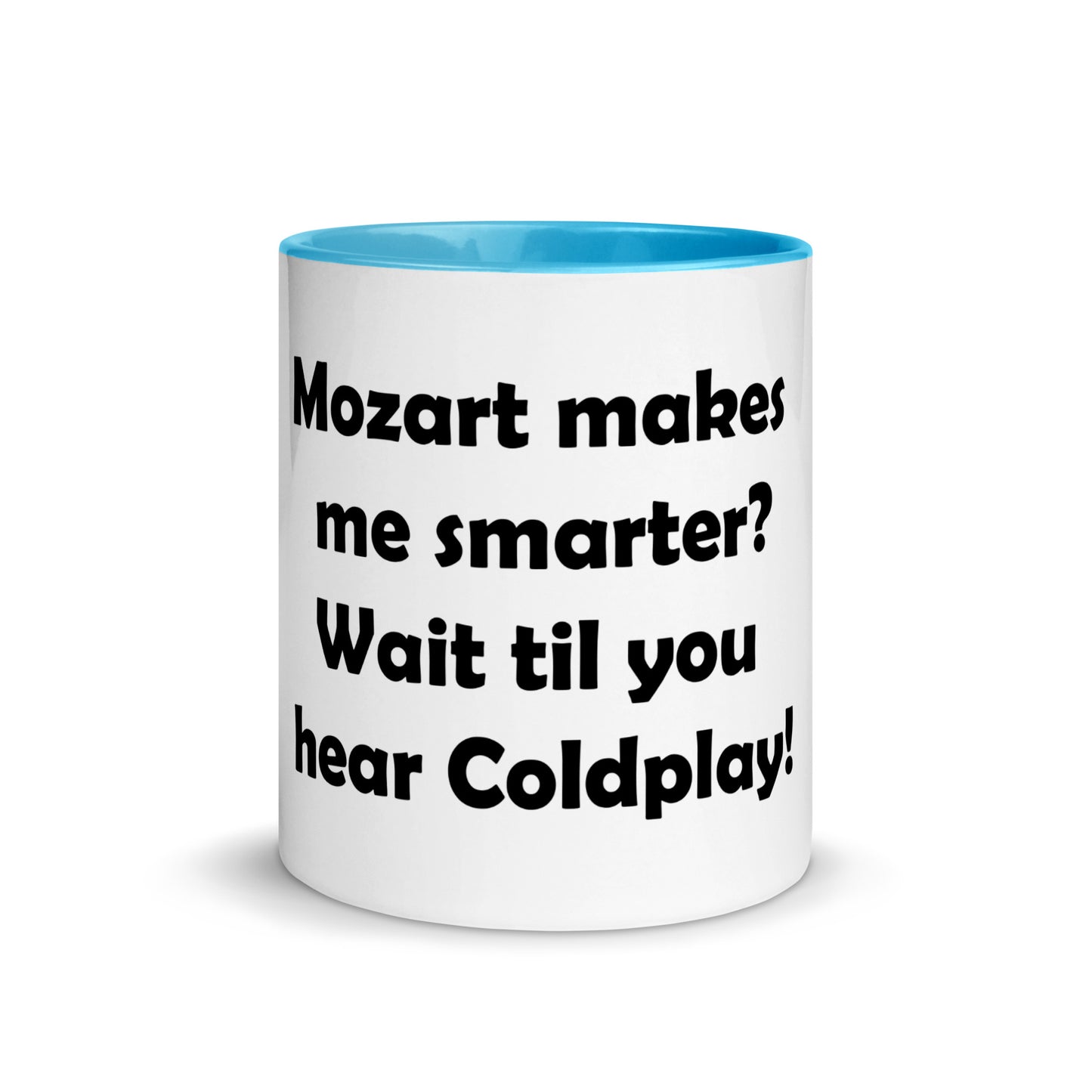 Mozart Mug with Color Inside
