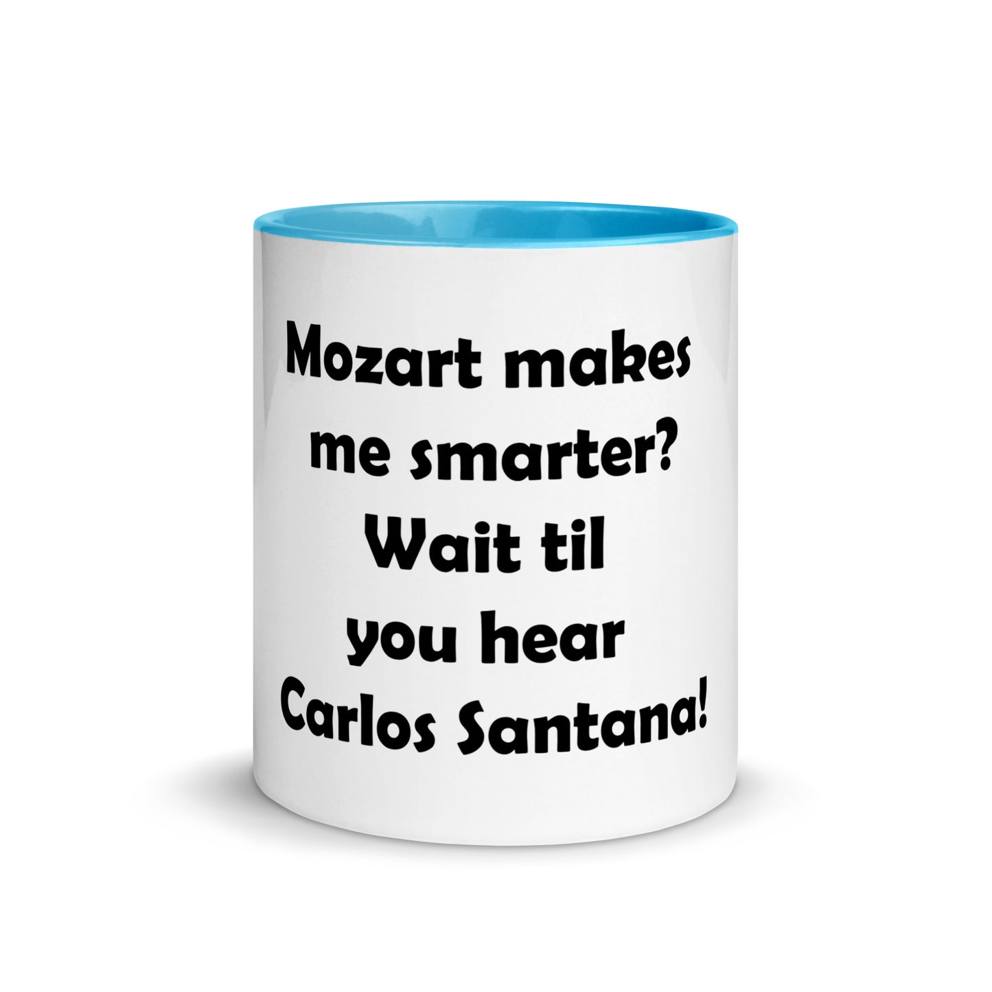 Mozart Mug with Color Inside