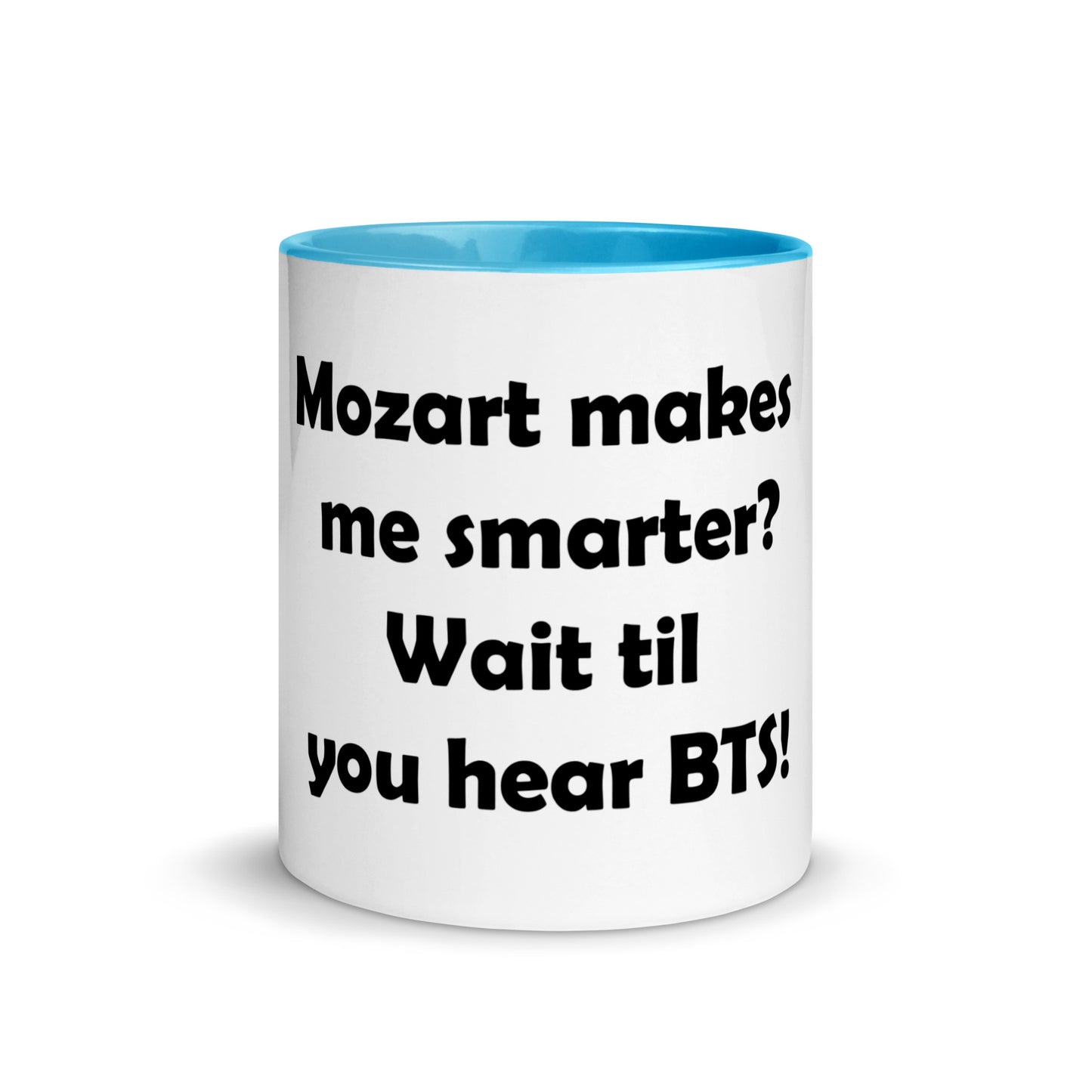 Mozart Mug with Color Inside