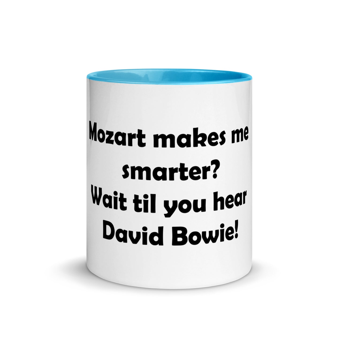 Mozart Mug with Color Inside