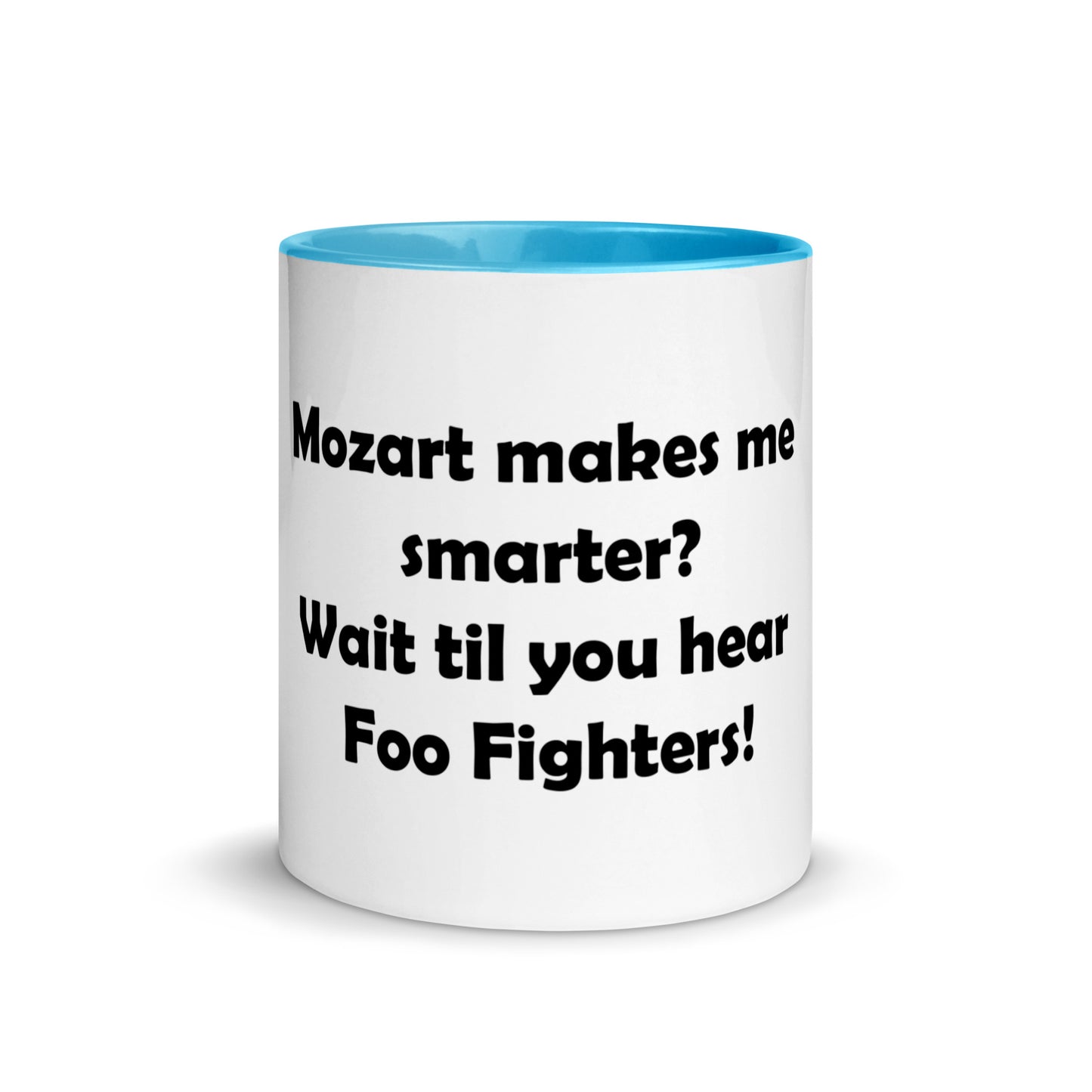 Mozart Mug with Color Inside