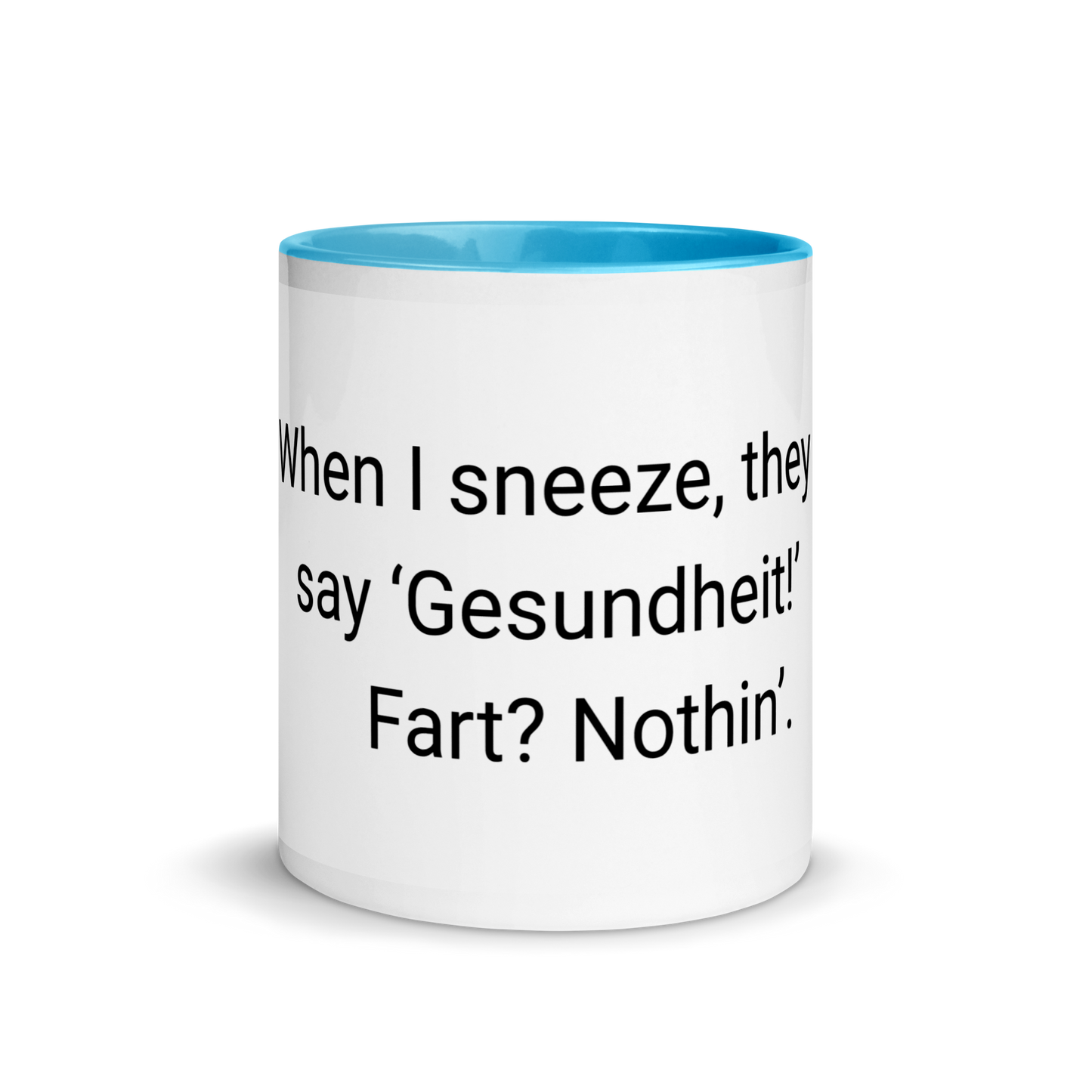 Gesundheit Mug with Color Inside
