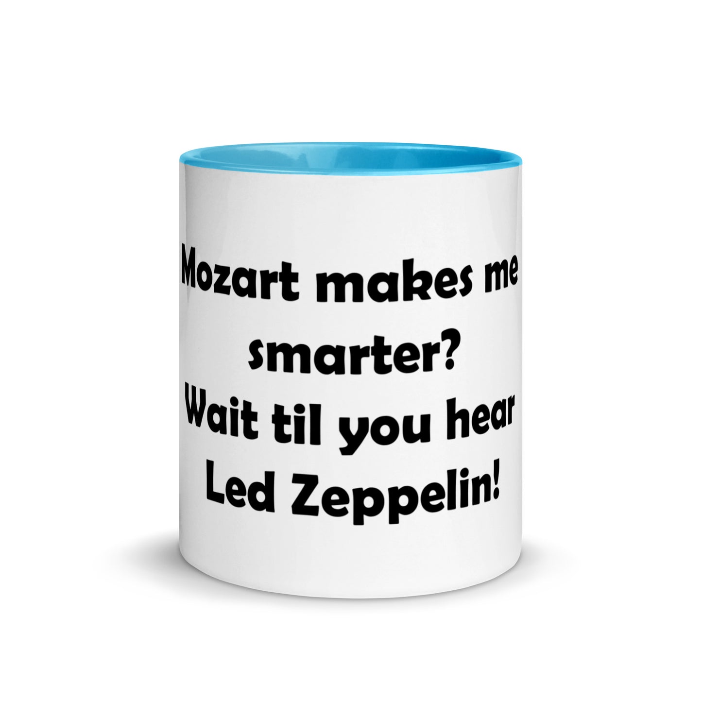 Mozart Mug with Color Inside