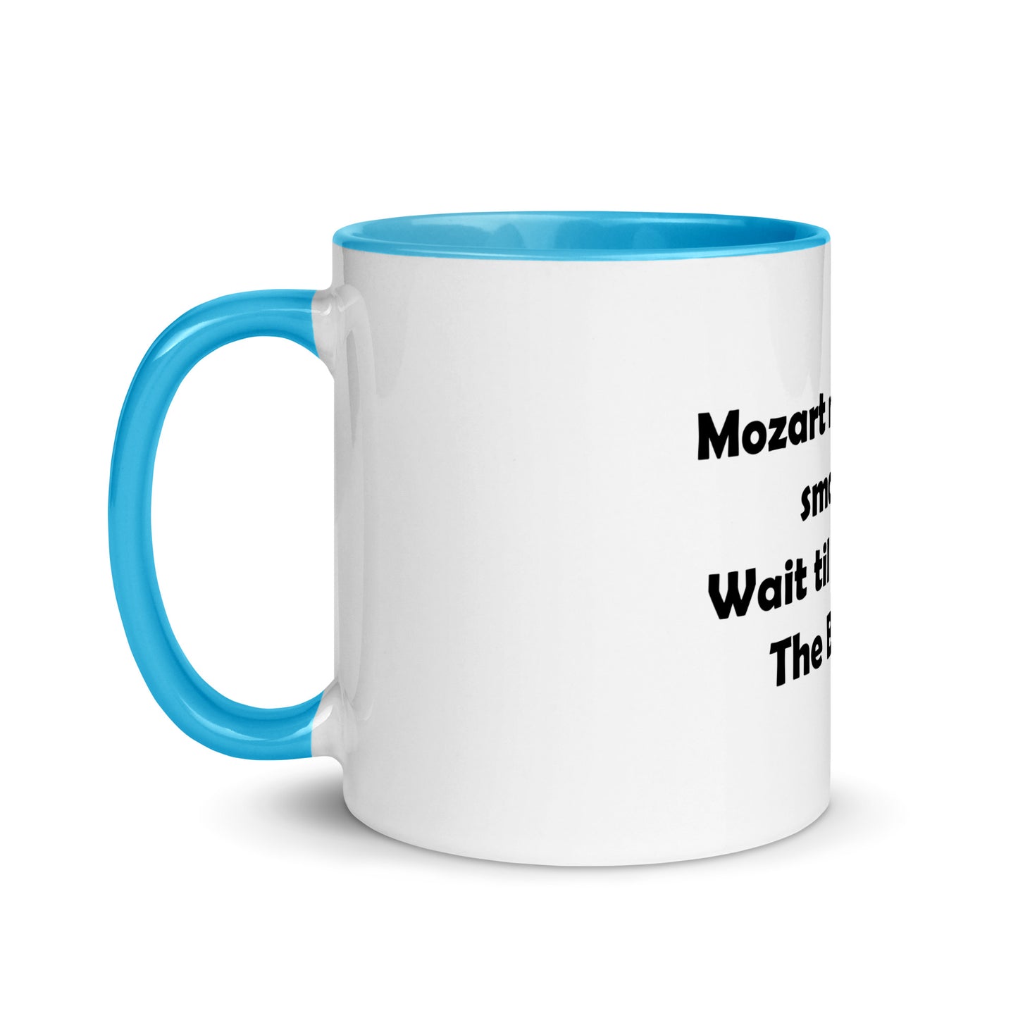 Mozart Mug with Color Inside