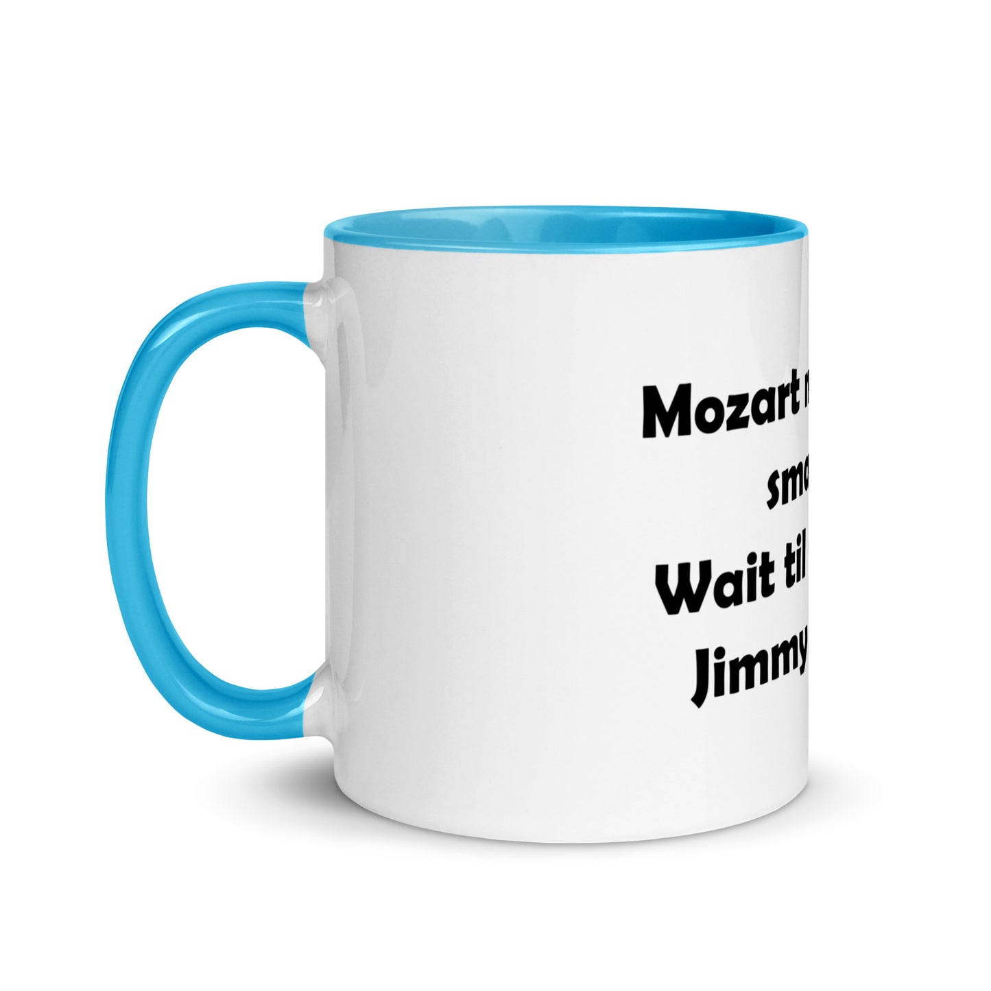 Mozart Mug with Color Inside