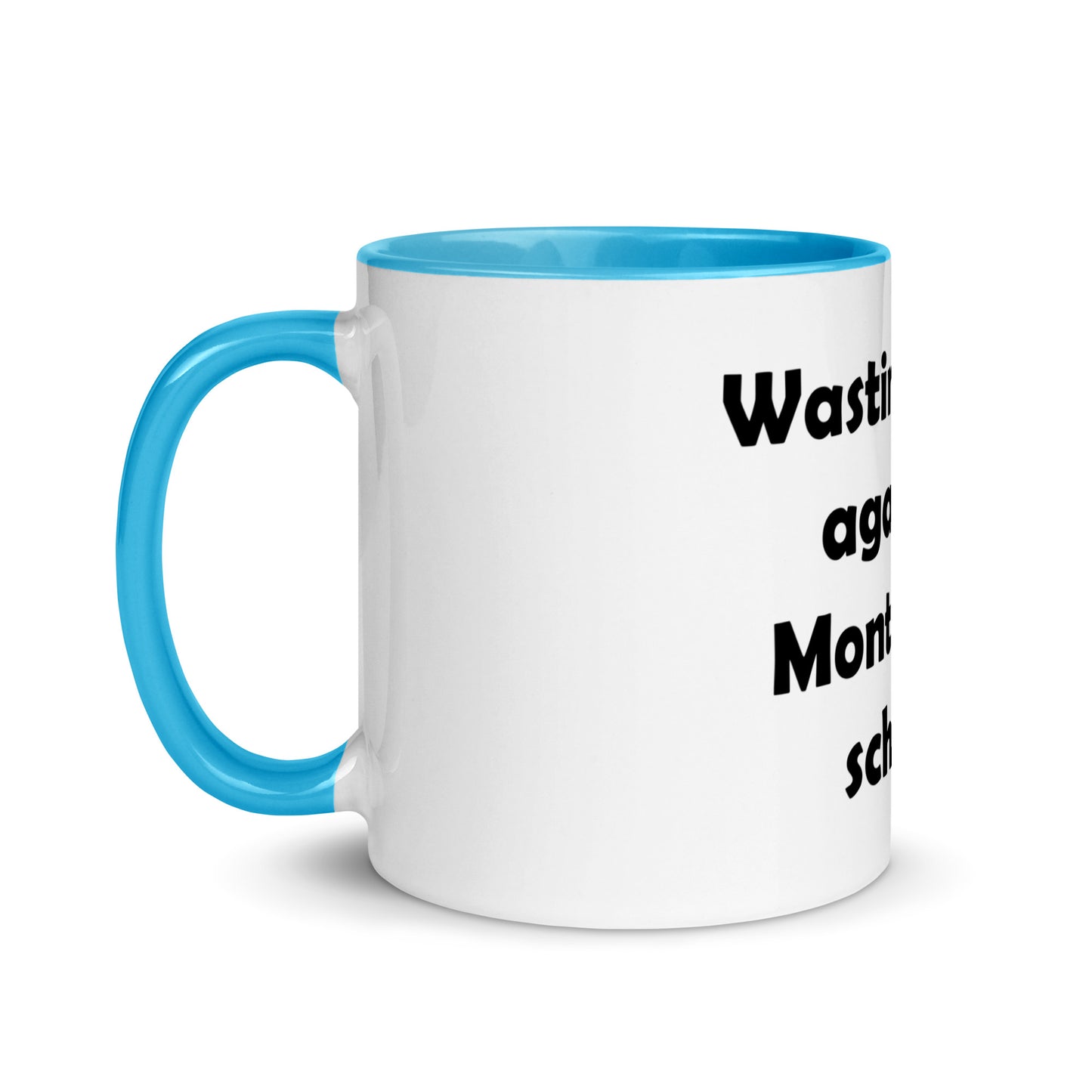 Mozart Montessori School Mug With Color Inside