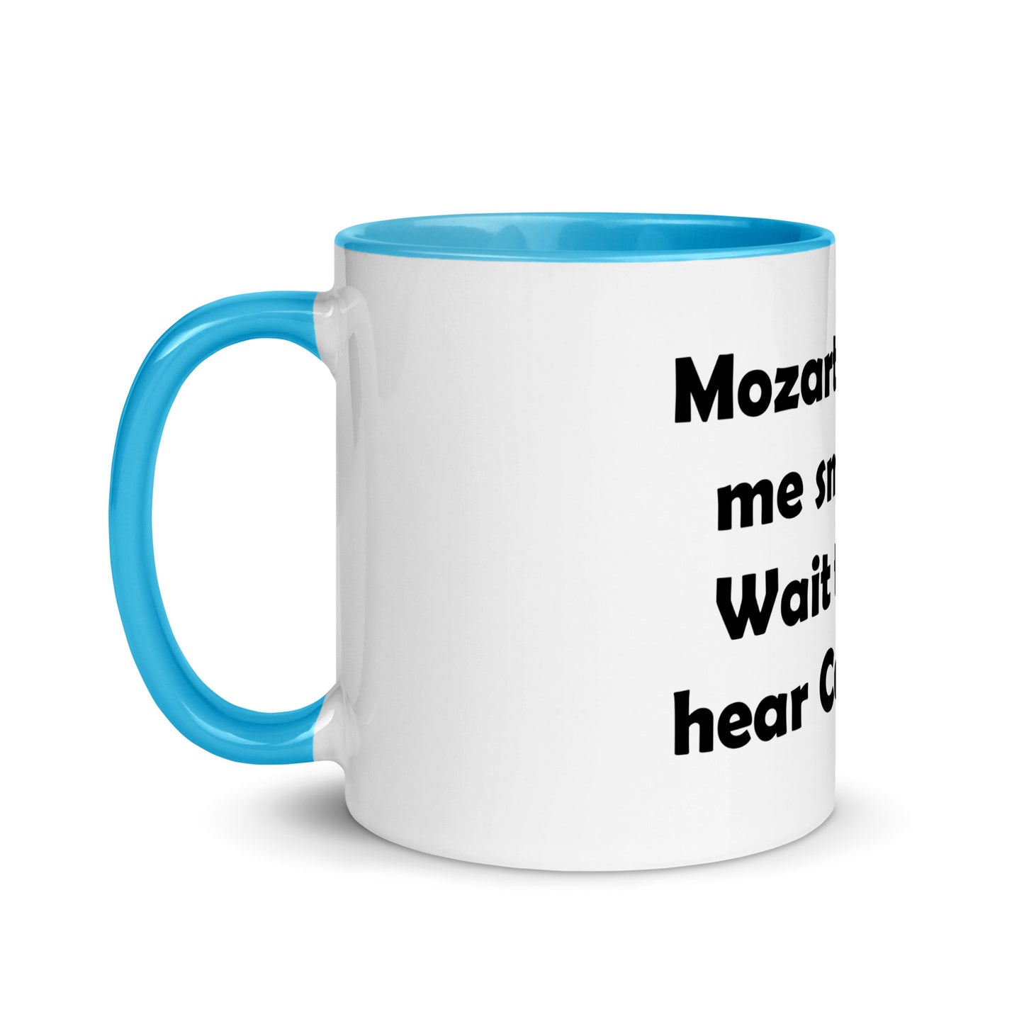 Mozart Mug with Color Inside