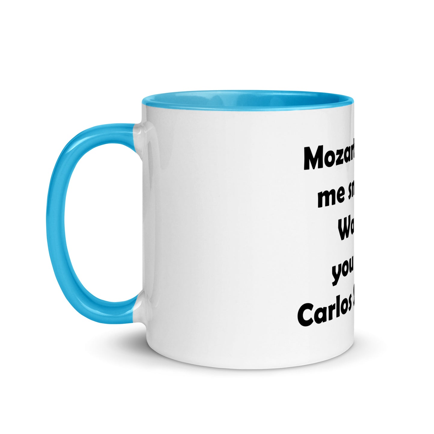 Mozart Mug with Color Inside