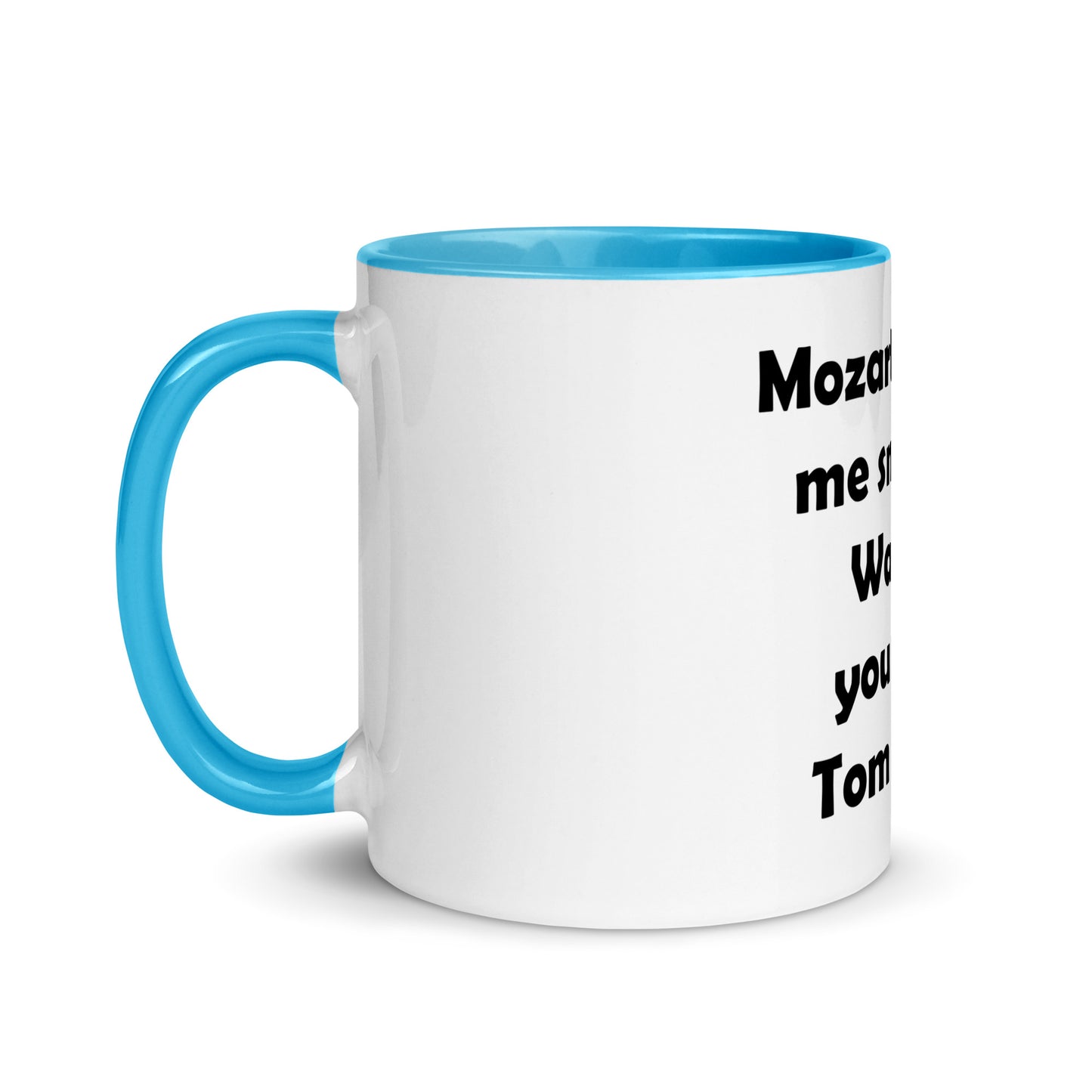 Mozart Mug with Color Inside