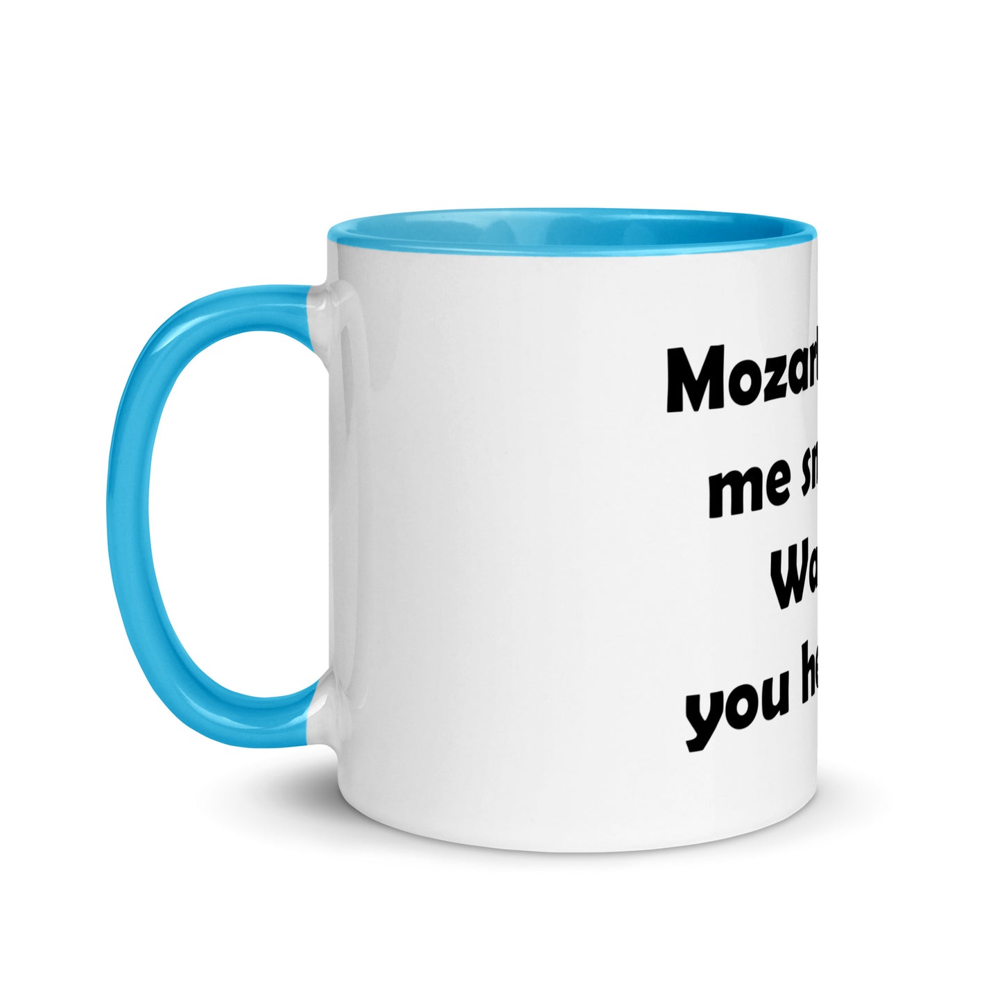 Mozart Mug with Color Inside