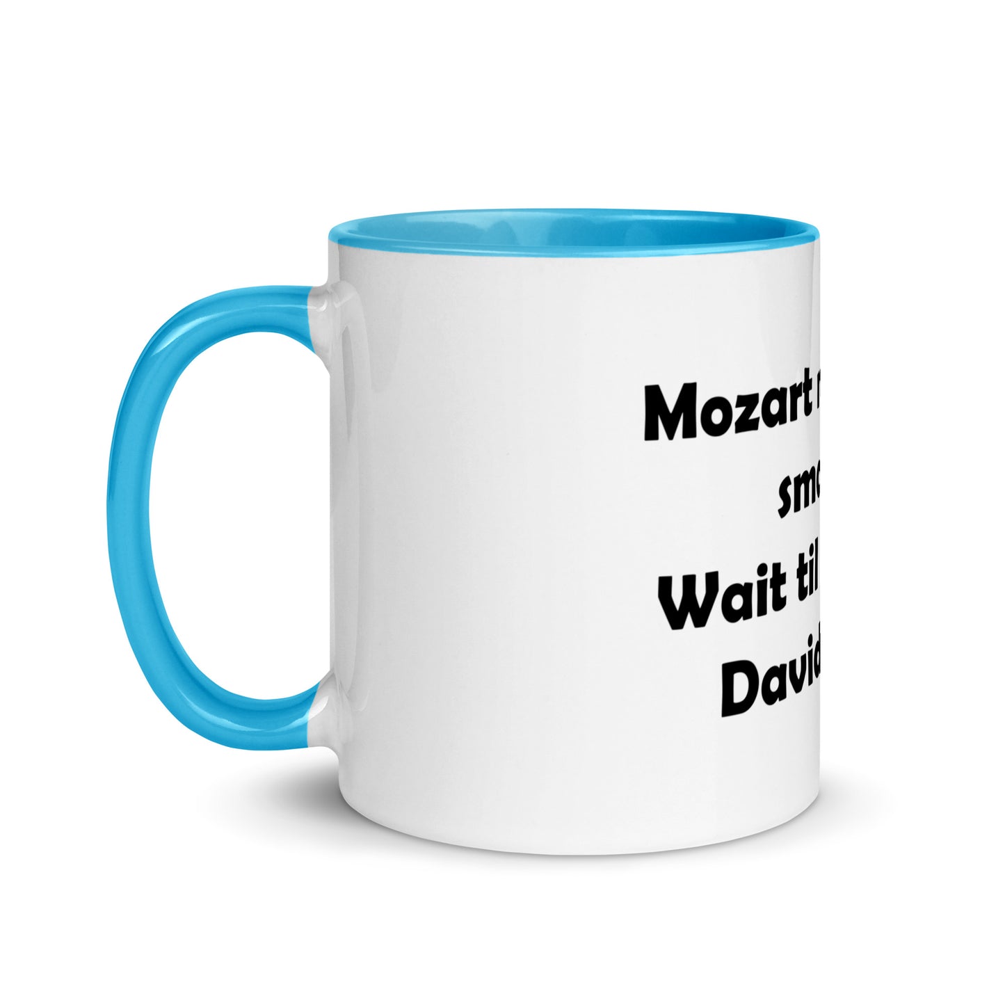 Mozart Mug with Color Inside