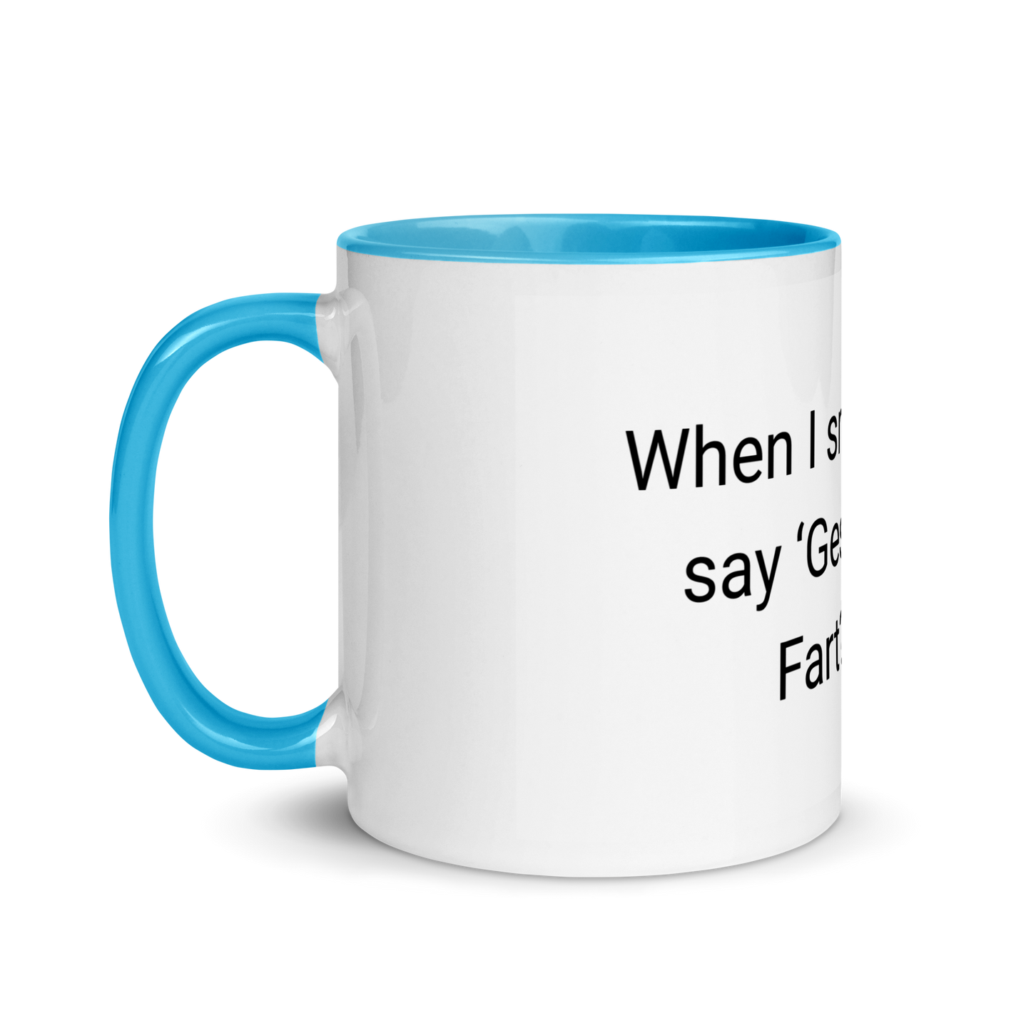 Gesundheit Mug with Color Inside