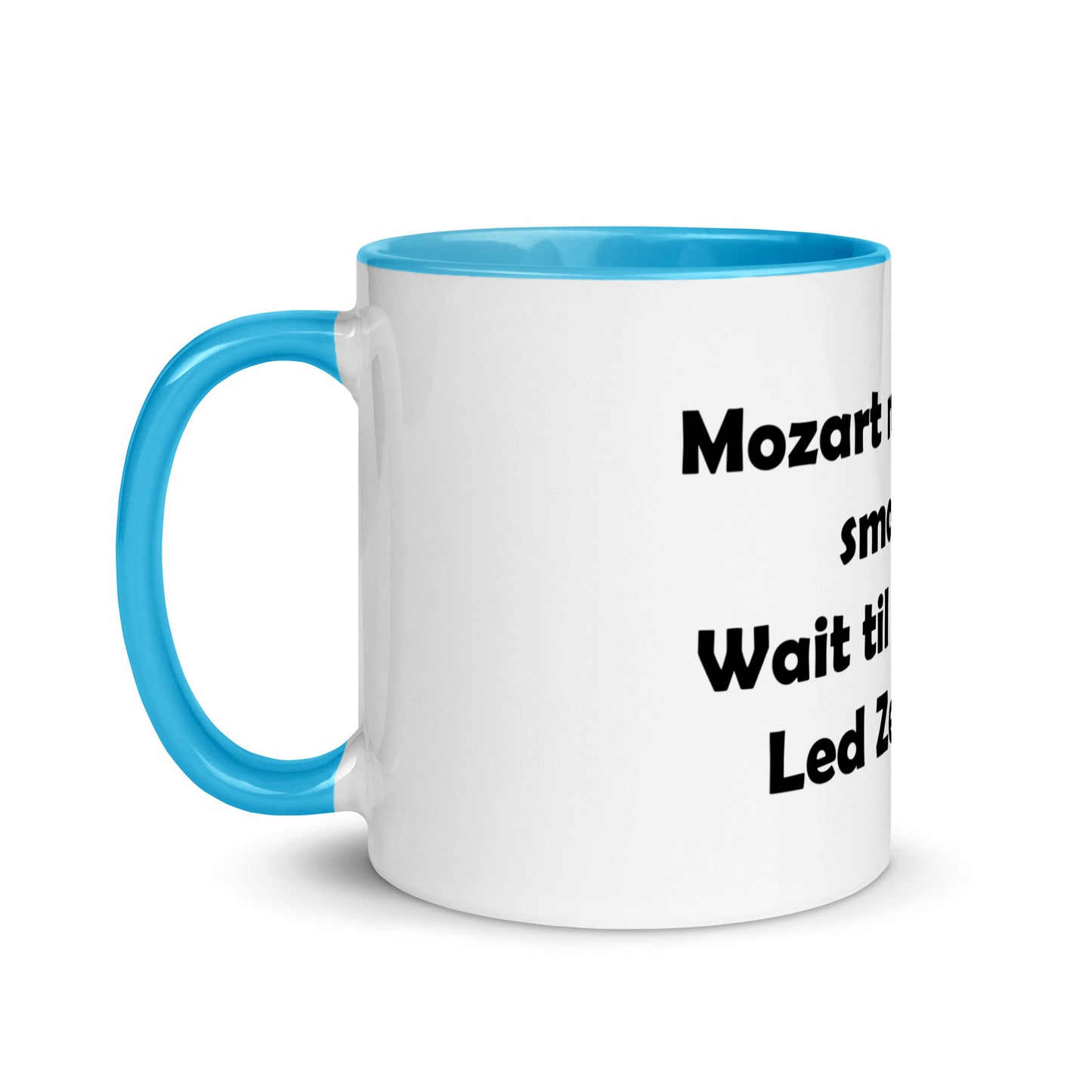 Mozart Mug with Color Inside