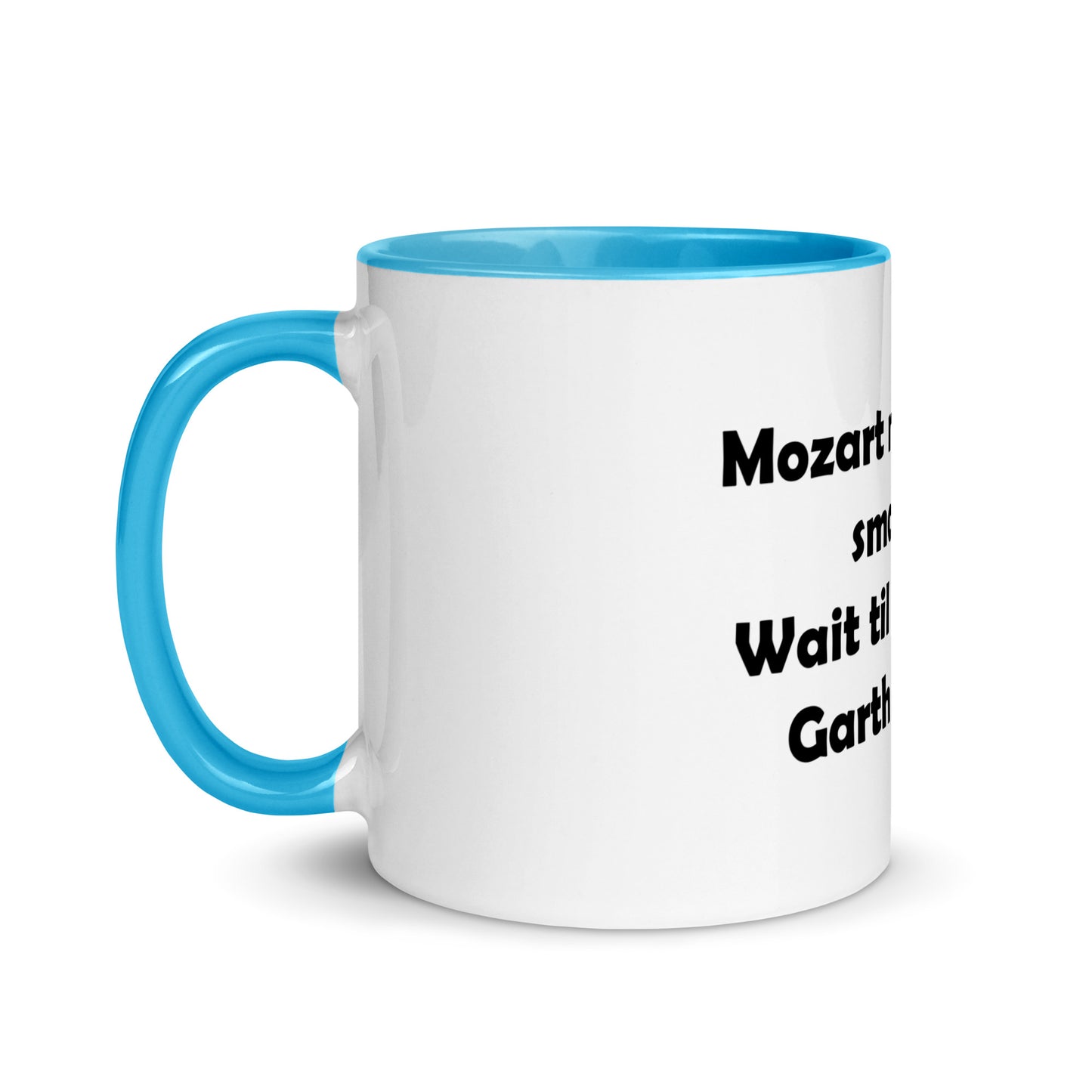 Mozart Mug with Color Inside