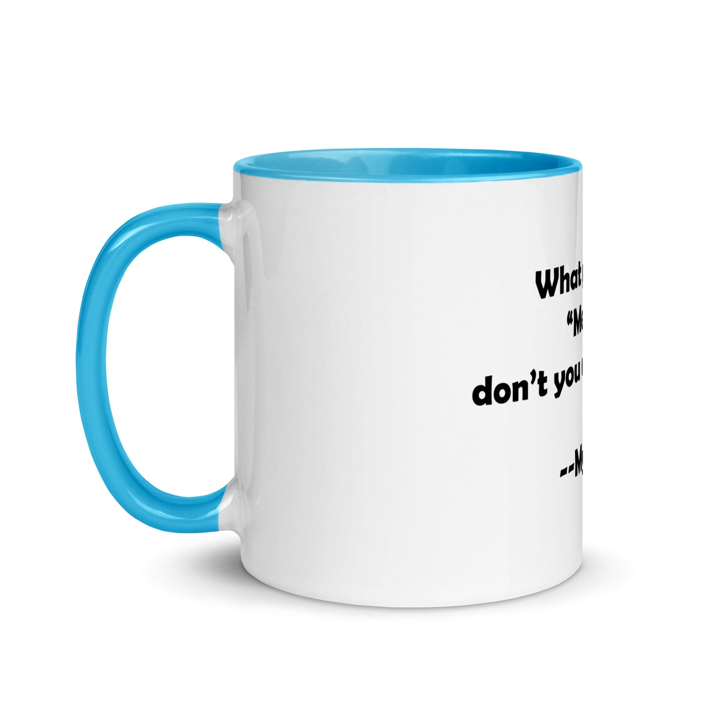 My Cat Mug with Color Inside