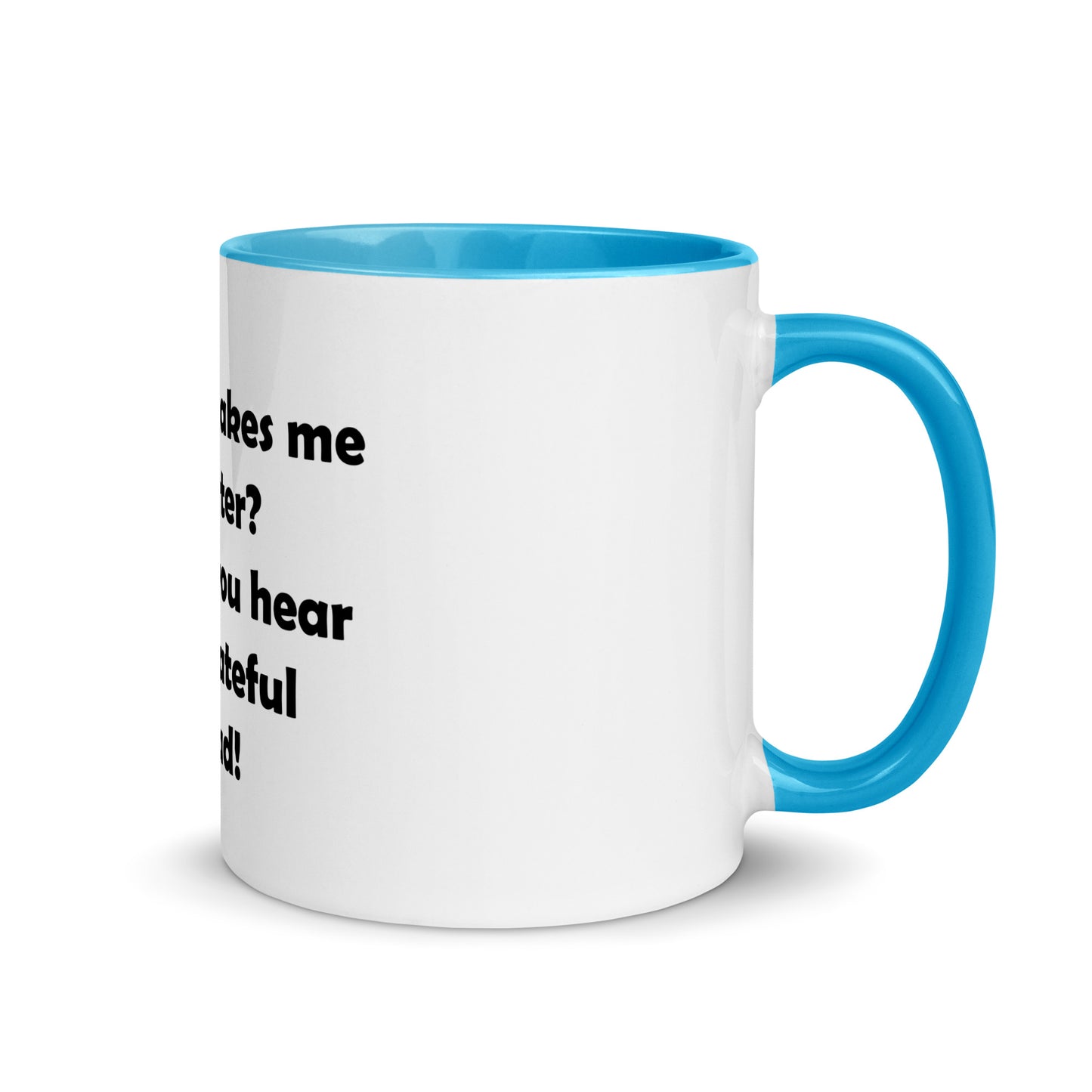 The Grateful Dead Mug with Color Inside