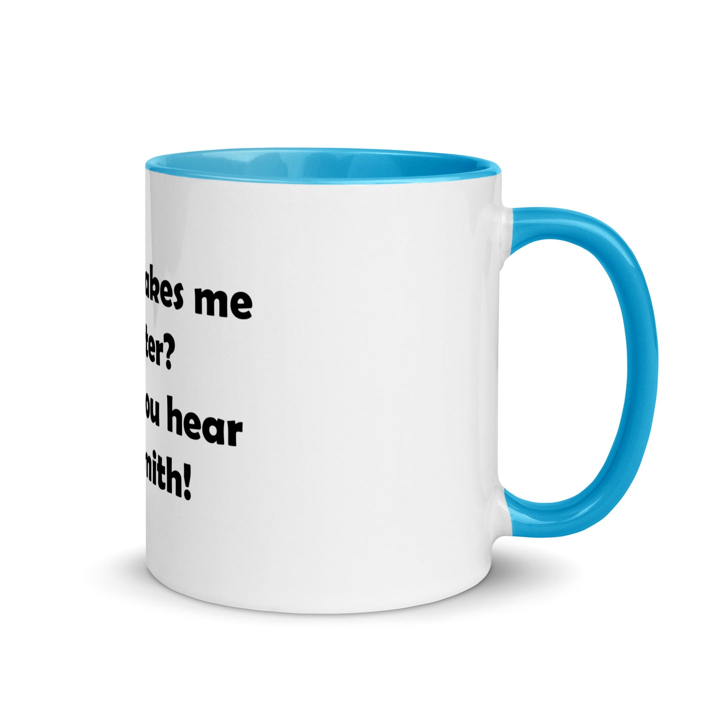 Mozart Mug with Color Inside
