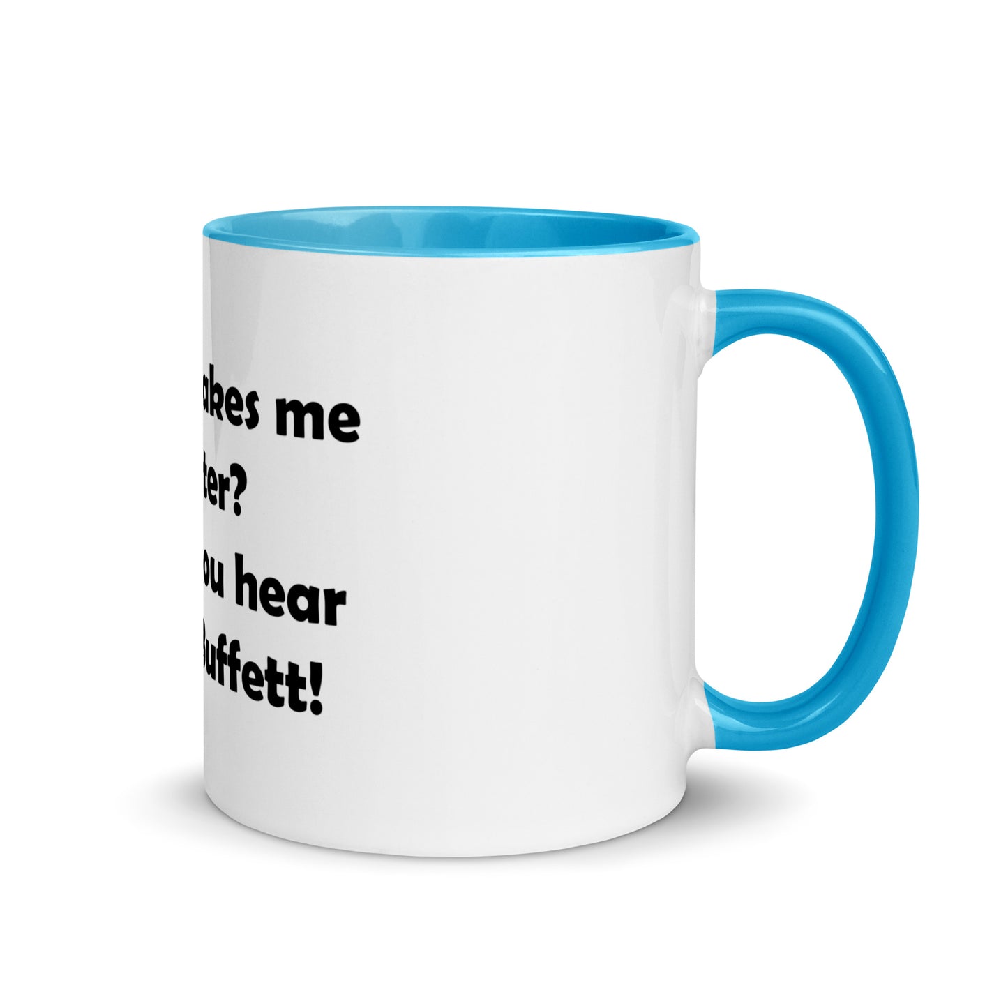Mozart Mug with Color Inside