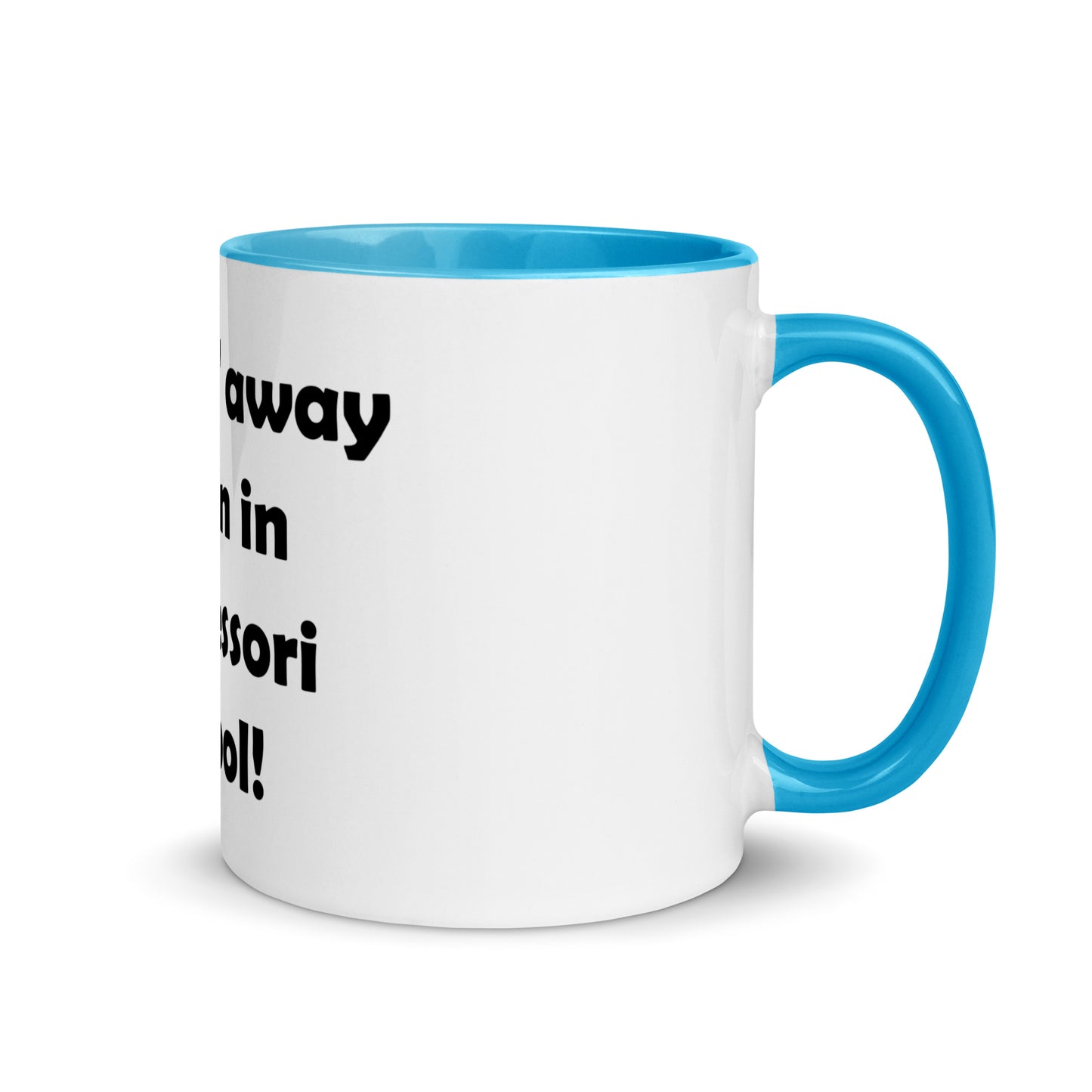 Mozart Montessori School Mug With Color Inside